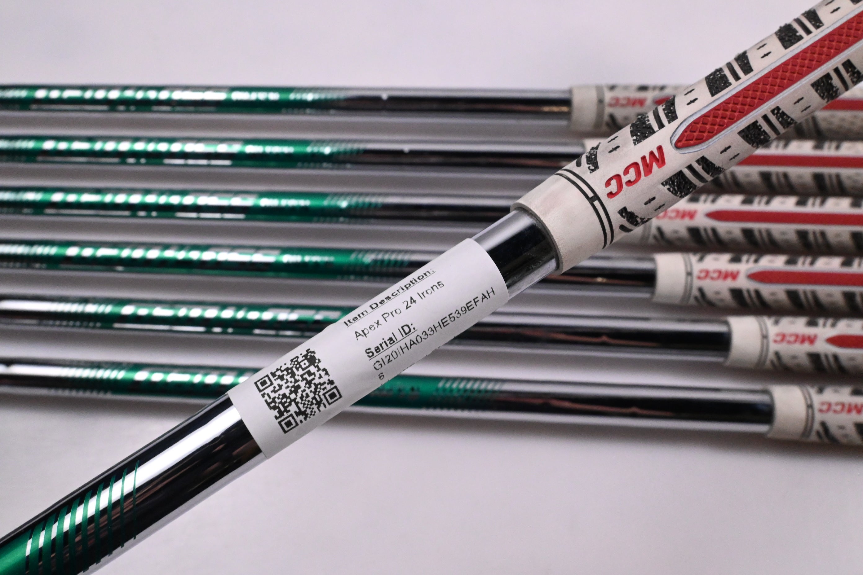 Callaway Apex Pro 24 Irons / 4-PW / Stiff Flex N.S.Pro 950 GH Neo Shafts