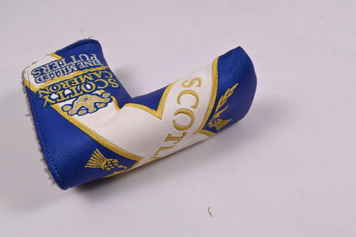 Scotty Cameron 2015 Scottish Flag Putter Headcover / Blade / Blue, White