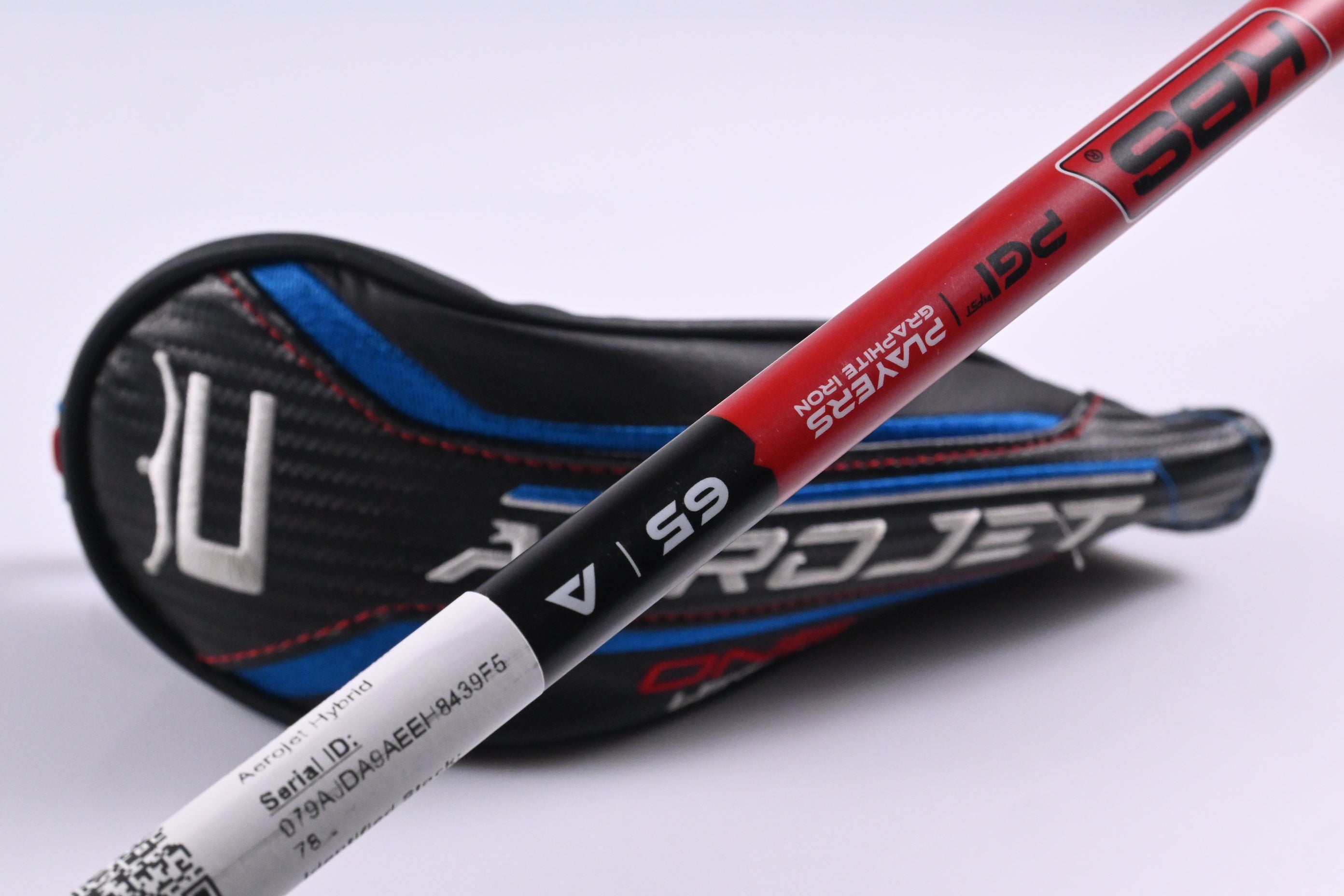 Cobra Aerojet #4 Hybrid / 21 Degree / Senior Flex KBS PGI 65 Shaft
