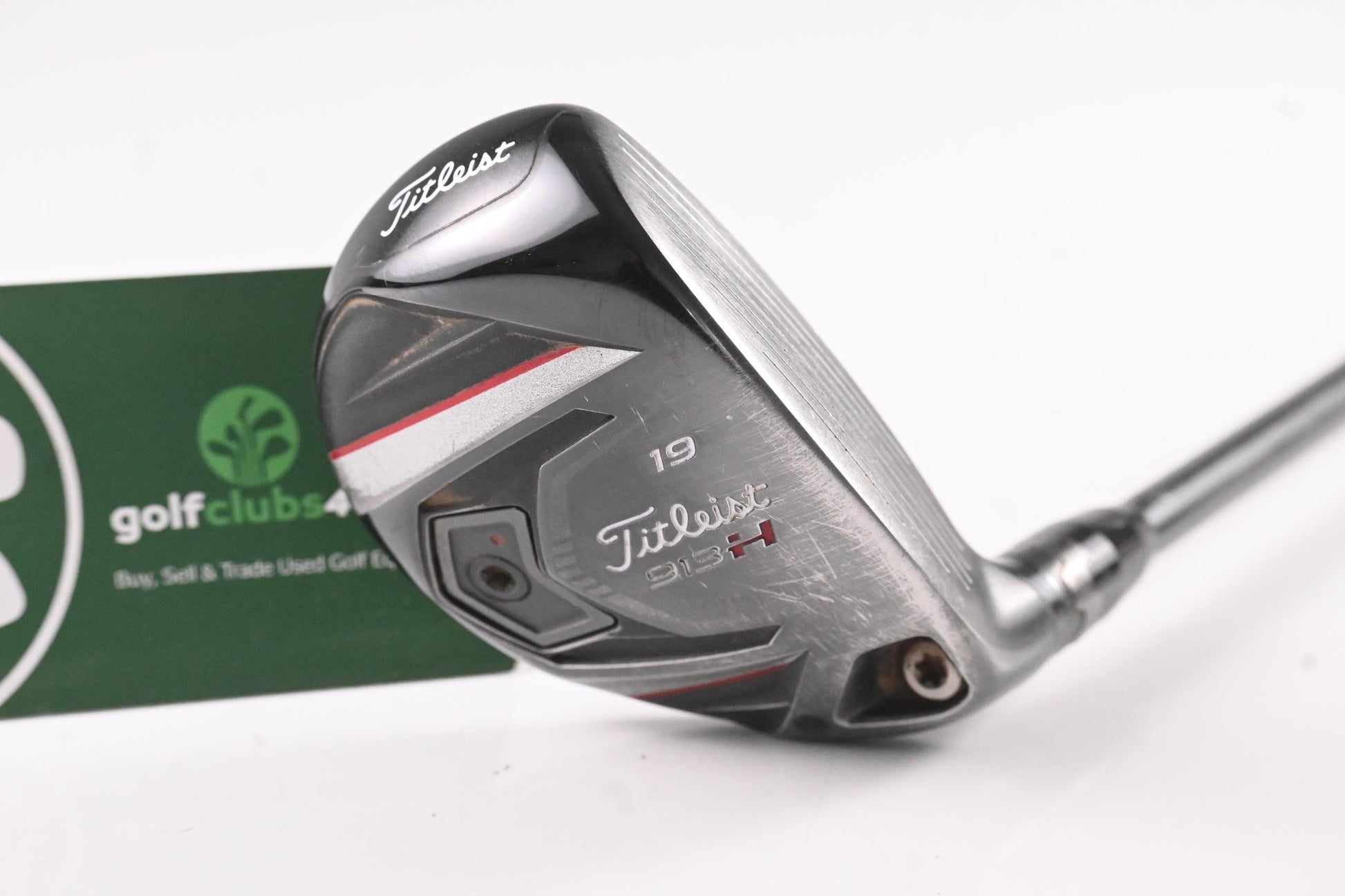 Titleist 913H #3 Hybrid / 19 Degree / Stiff Flex Aldila RIP Phenom 80 Shaft