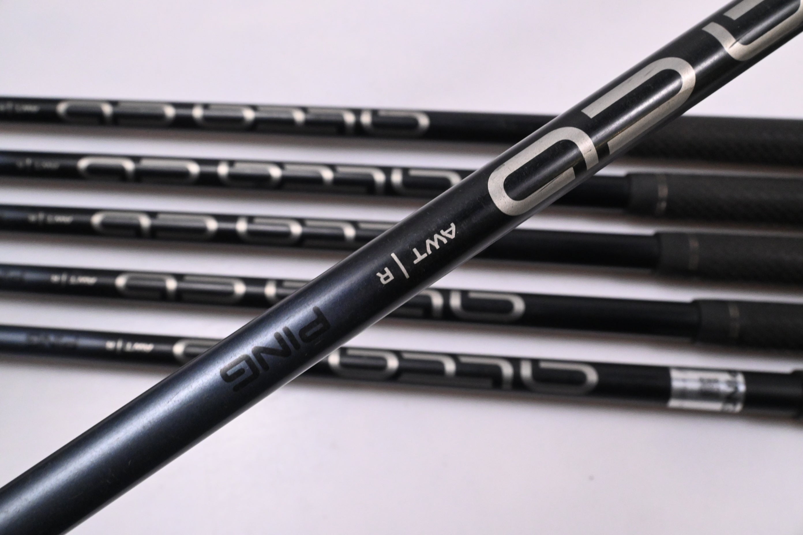 Ping G425 Irons / 5-PW / Black Dot / Regular Flex Ping Alta CB Slate Shafts