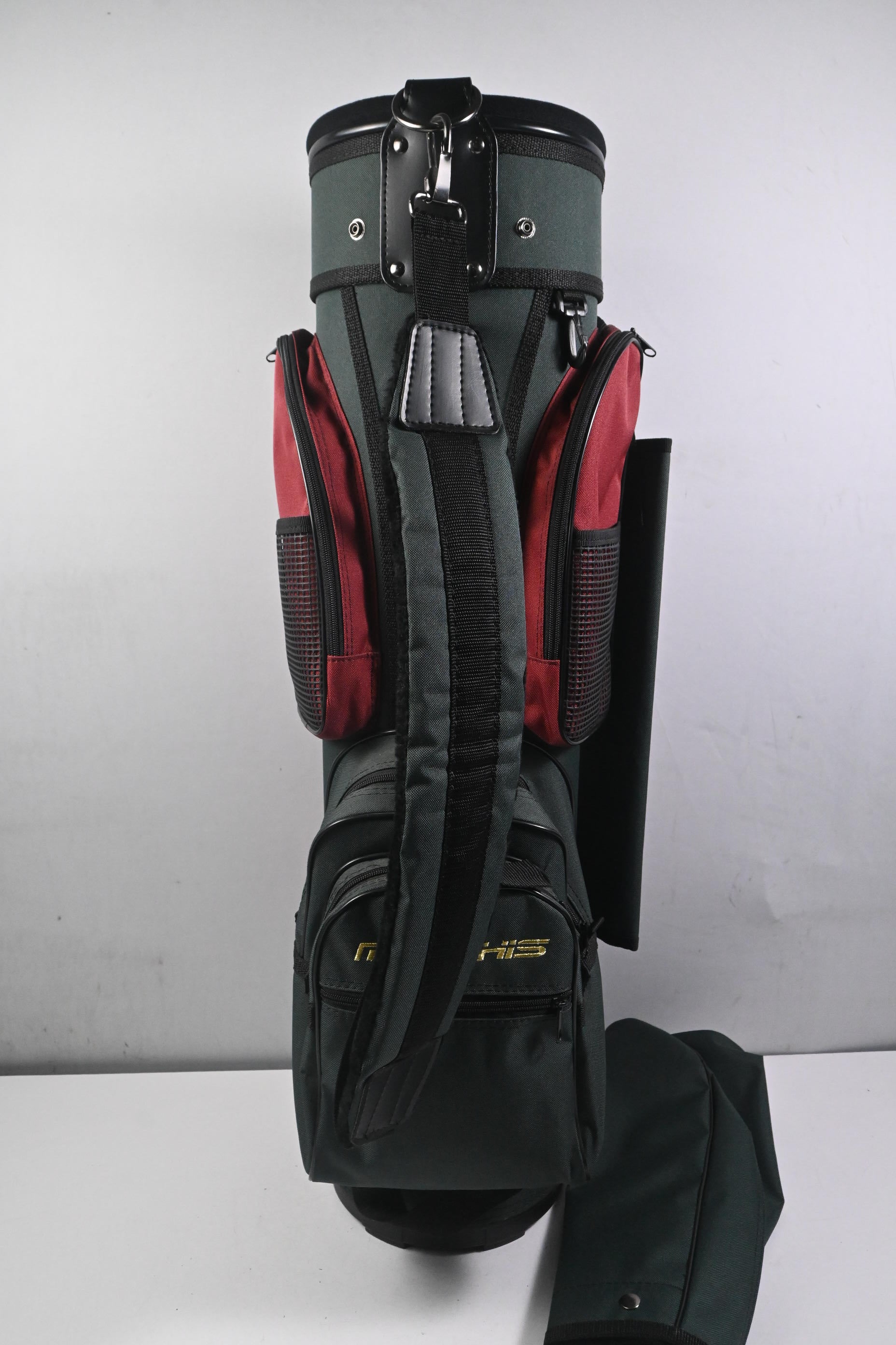 Masters Memphis Cart Bag / 14-Way Divider / Green & Red