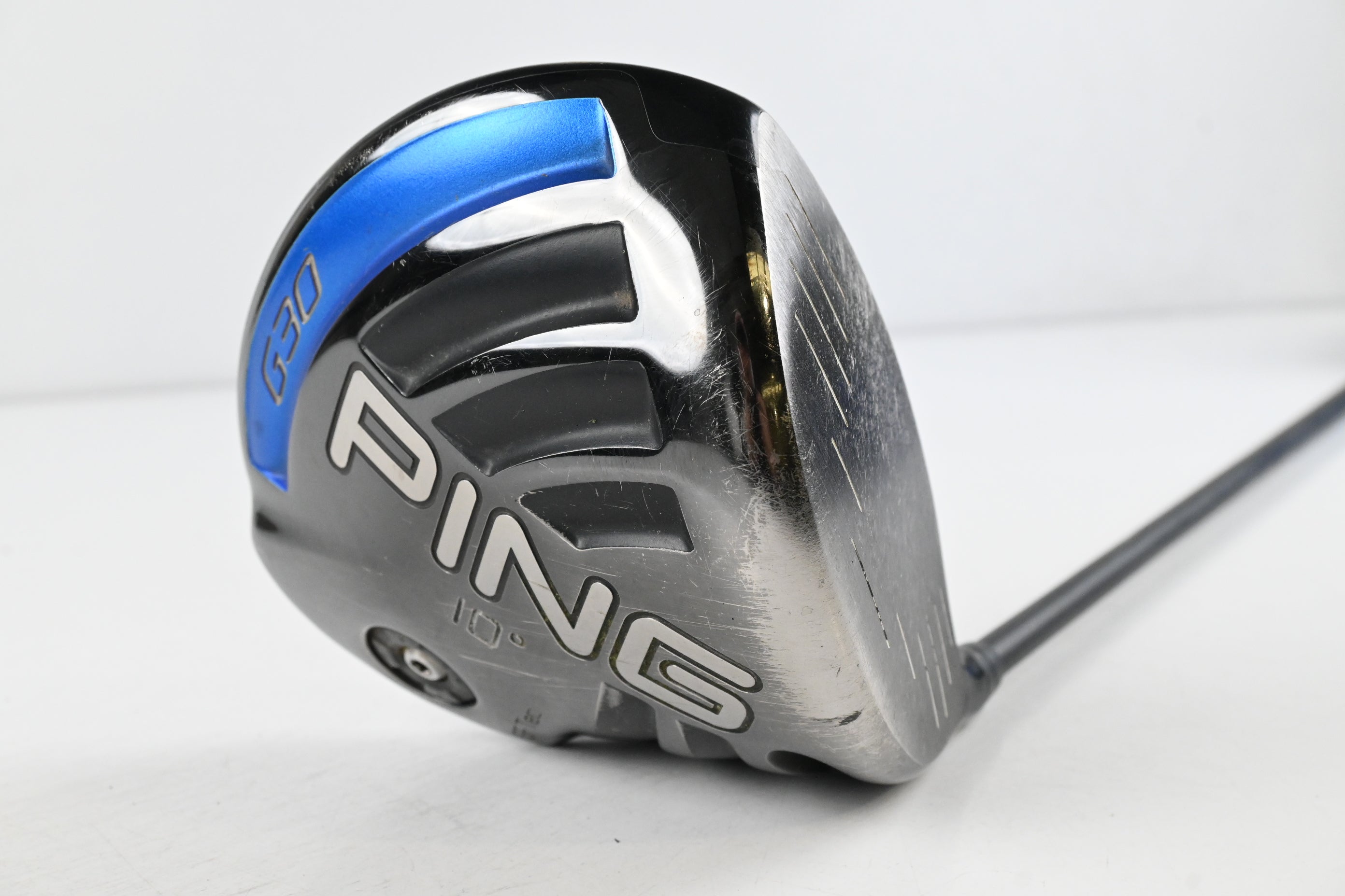 Ping G30 SF Tec Driver / 10 Degree / Stiff Flex Ping Alta CB Black 55 Shaft