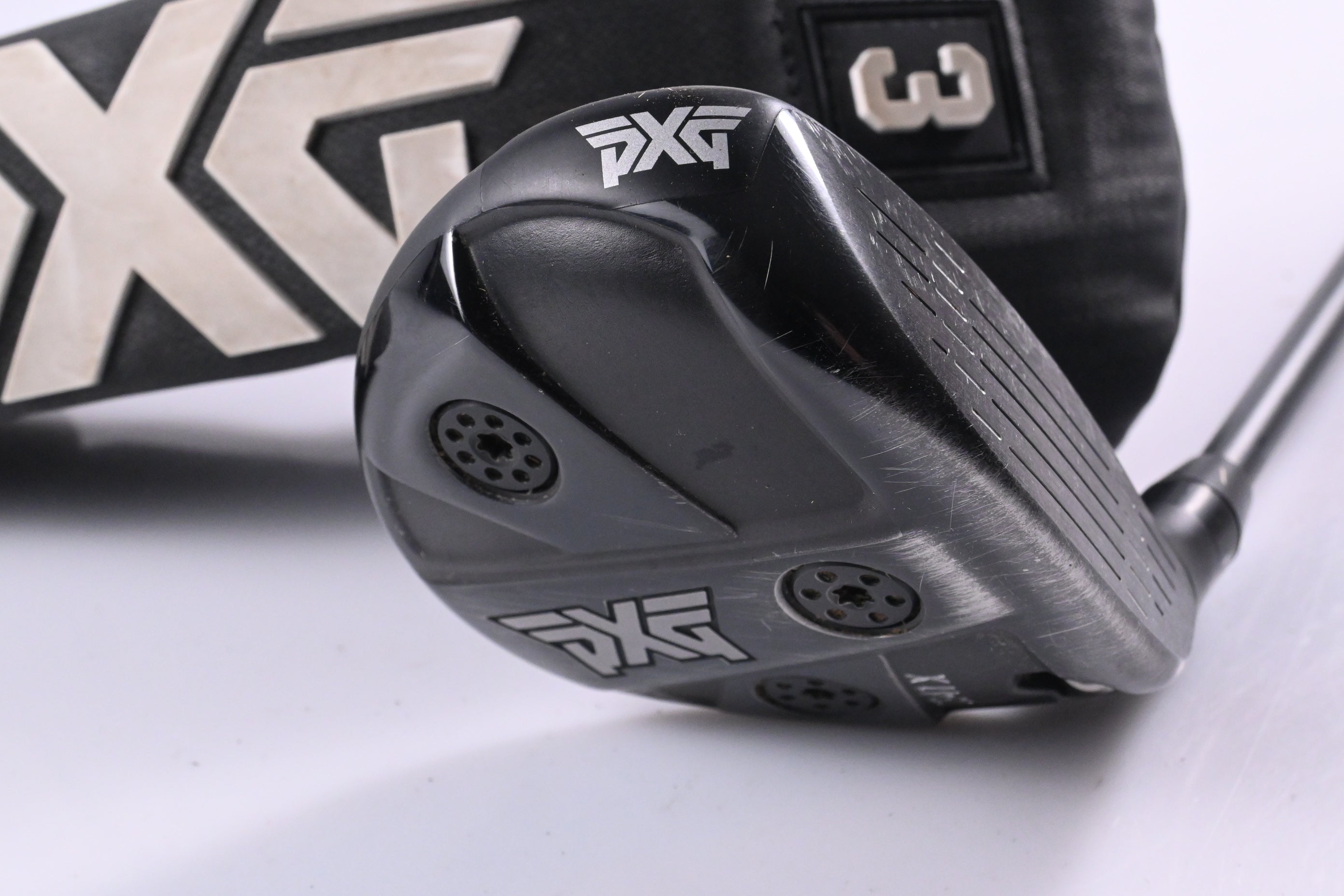 PXG 0341 X Gen4 Proto #3 Wood / 15 Degree / Stiff Flex HZRDUS Smoke Yellow 70
