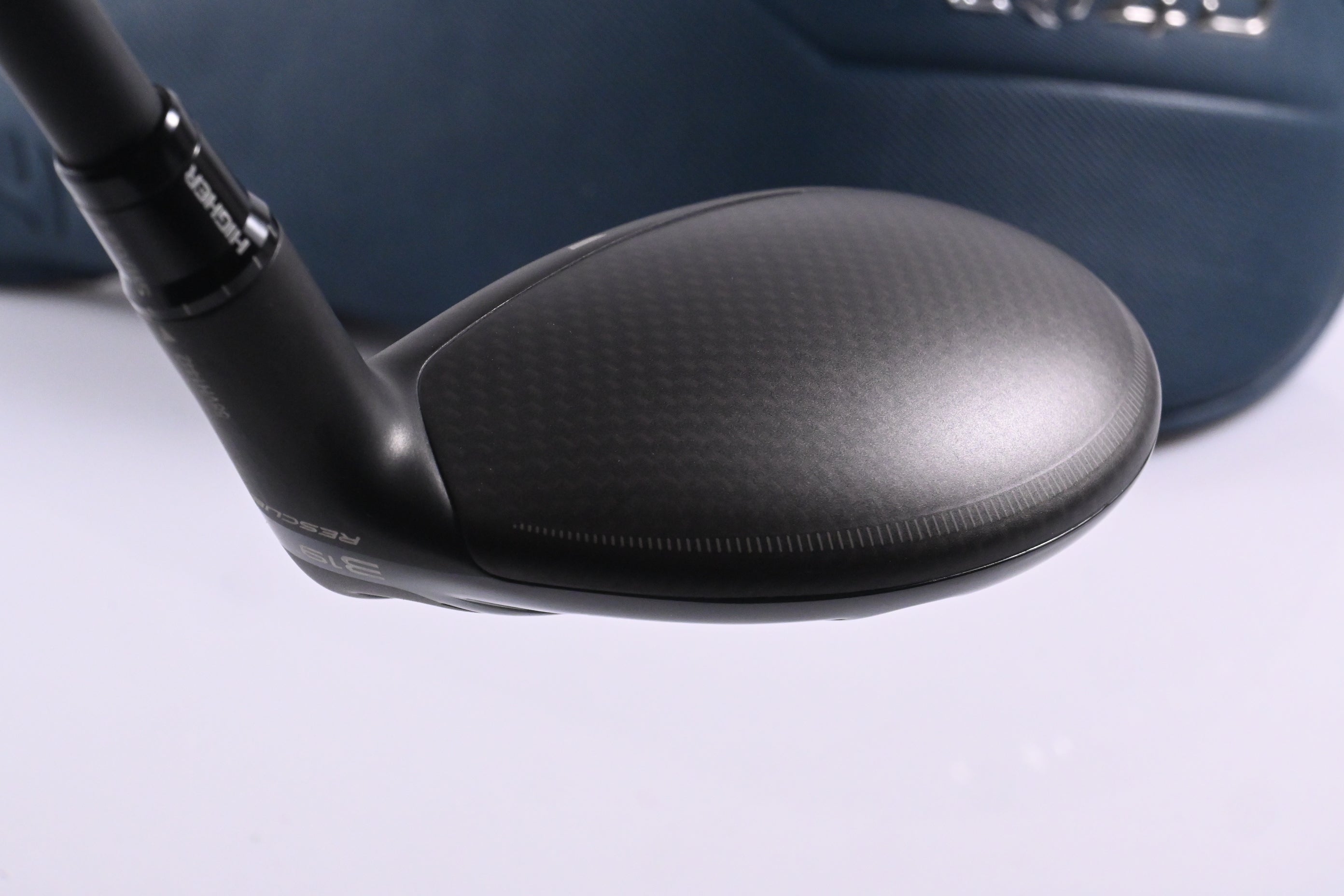 Taylormade Qi4D #3 Hybrid / 19 Degree / Stiff Flex KBS Reax 75 Shaft