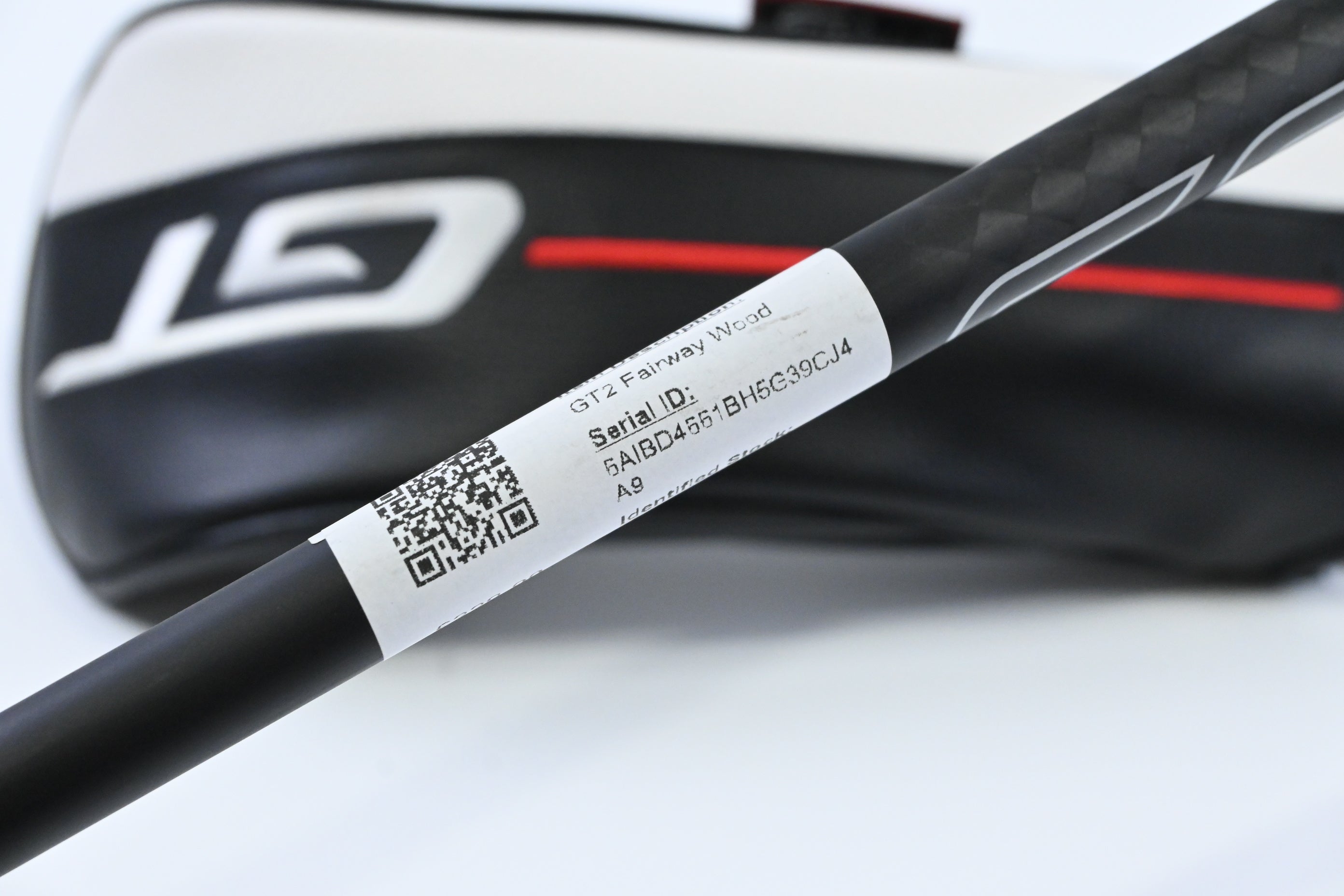 Titleist GT2 #5 Wood / 18 Degree / Stiff Flex HZRDUS Gen5 Black 70 Shaft