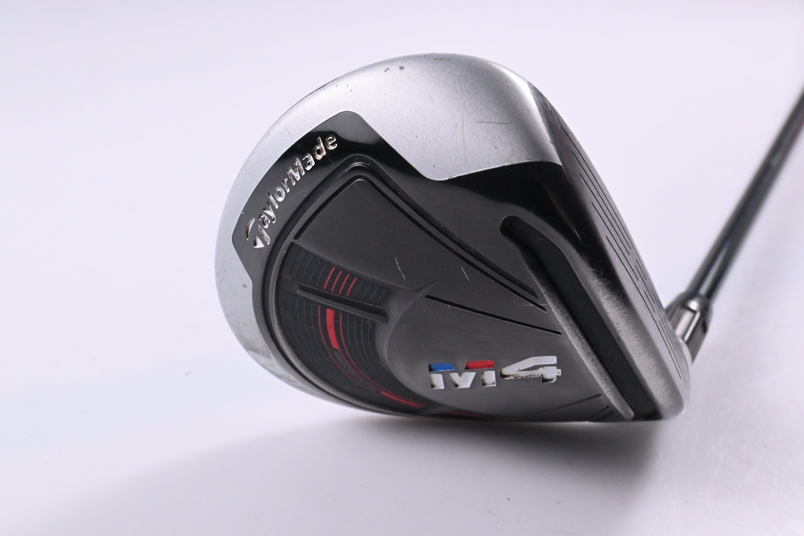 Taylormade M4 #3 Wood / 15 Degree / Regular Flex Fujikura Atmos Red 5 Shaft