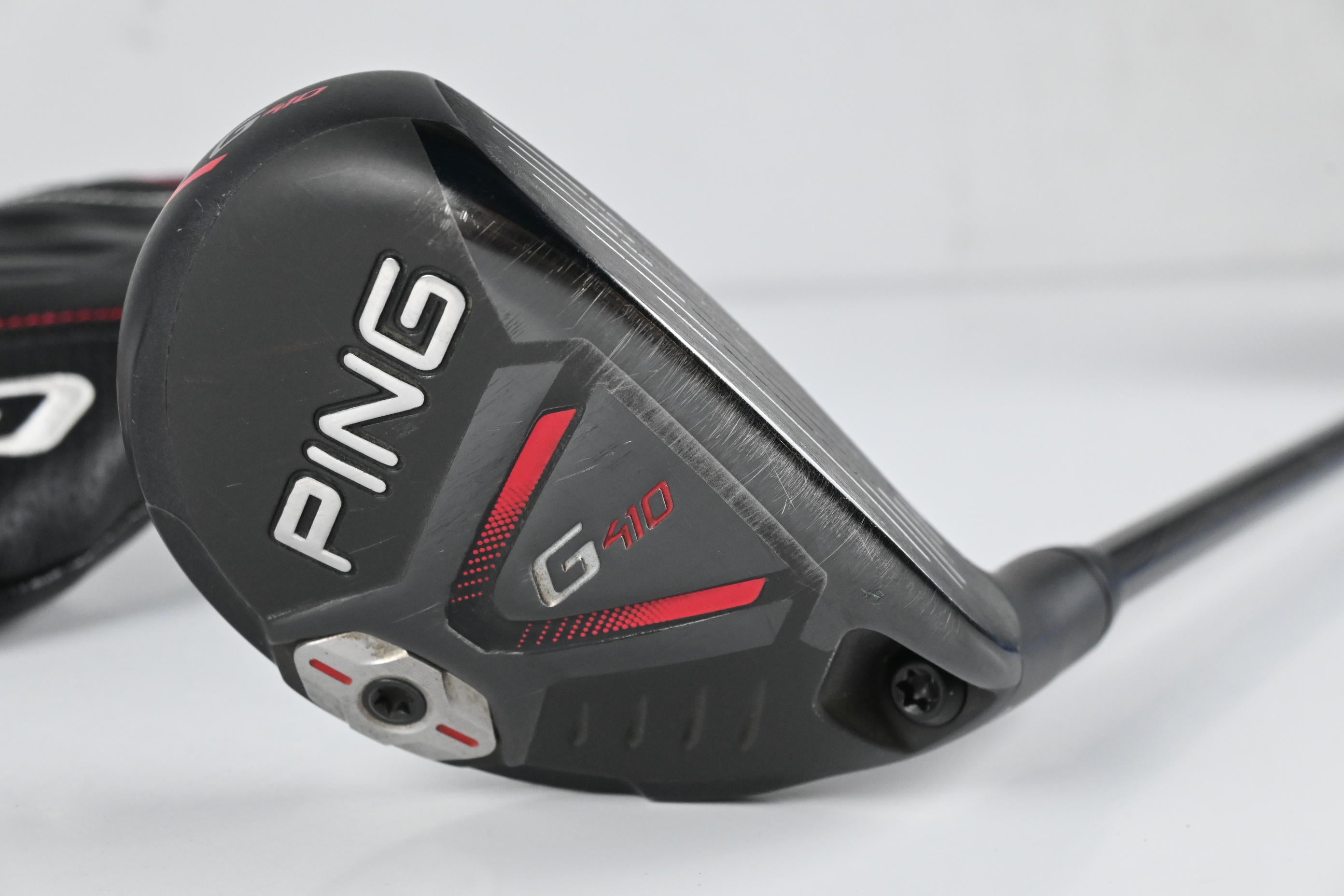 Ping G410 #3 Hybrid / 19 Degree / Stiff Flex EvenFlow Black 85 Shaft