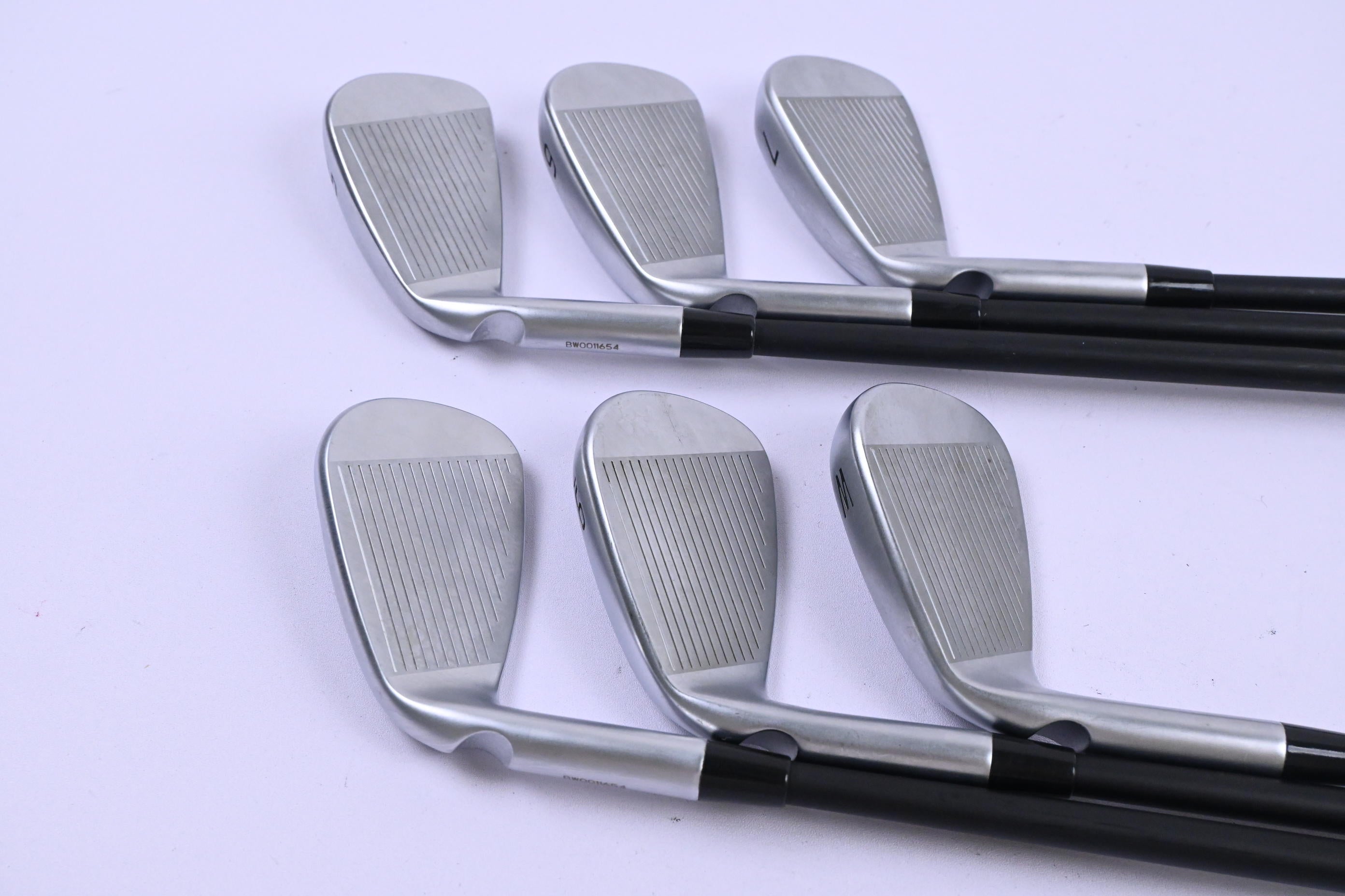Ping i540 Irons / 5-PW / Black Dot / Stiff Flex Ping Alta CB Blue AWT