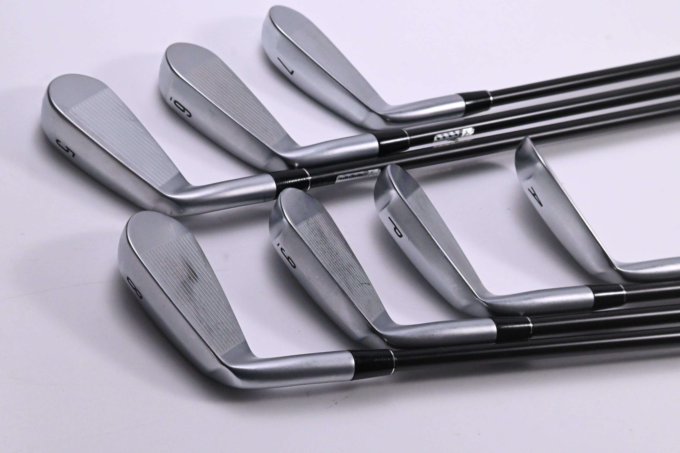 Srixon ZXi4 Irons / 5-PW+AW / Senior Flex UST Mamiya Helium Nanocore 601 Shafts