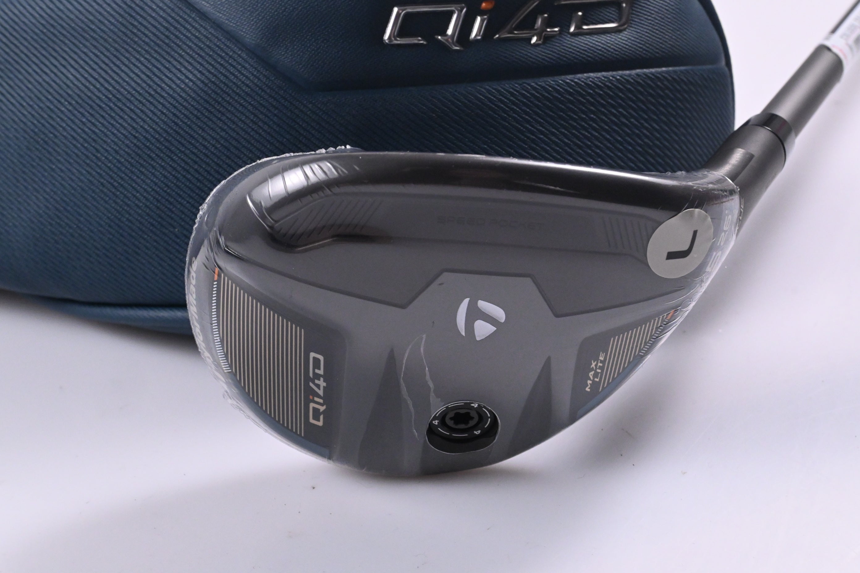 Ladies Taylormade Qi4D Max Lite #5 Hybrid / 26 Degree / Ladies Flex REAX 40