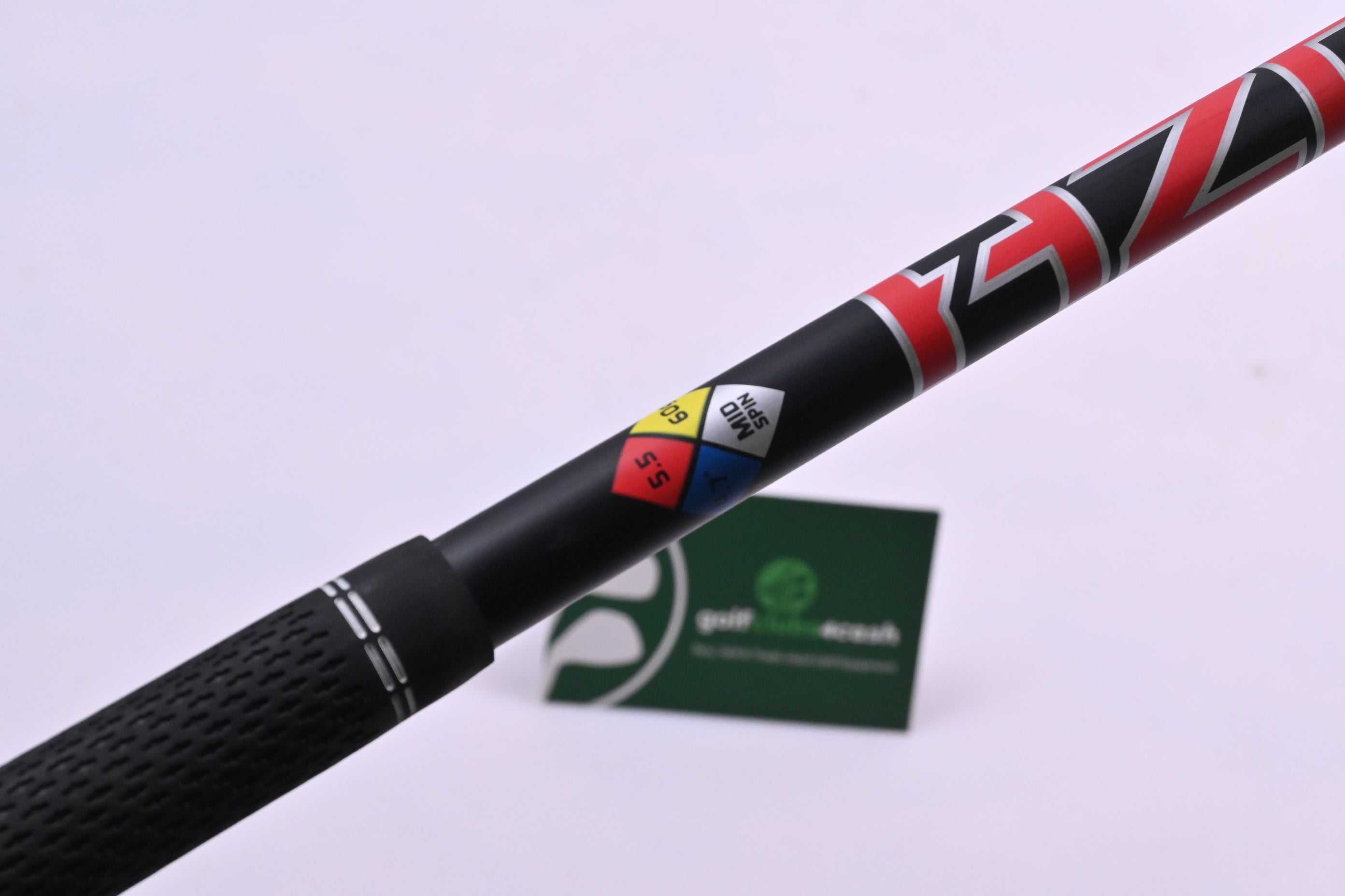 Project X Hzrdus Red CB Gen 4 50 #5 Wood Shaft / Regular Flex / Titleist 2nd Gen