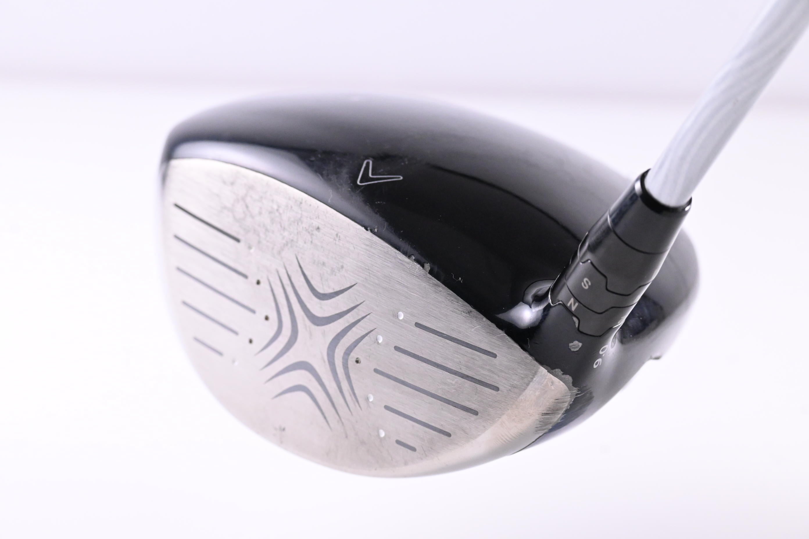 Callaway Big Bertha 2014 Driver / 9 Degree / Stiff Flex EvenFlow Green 55 Shaft