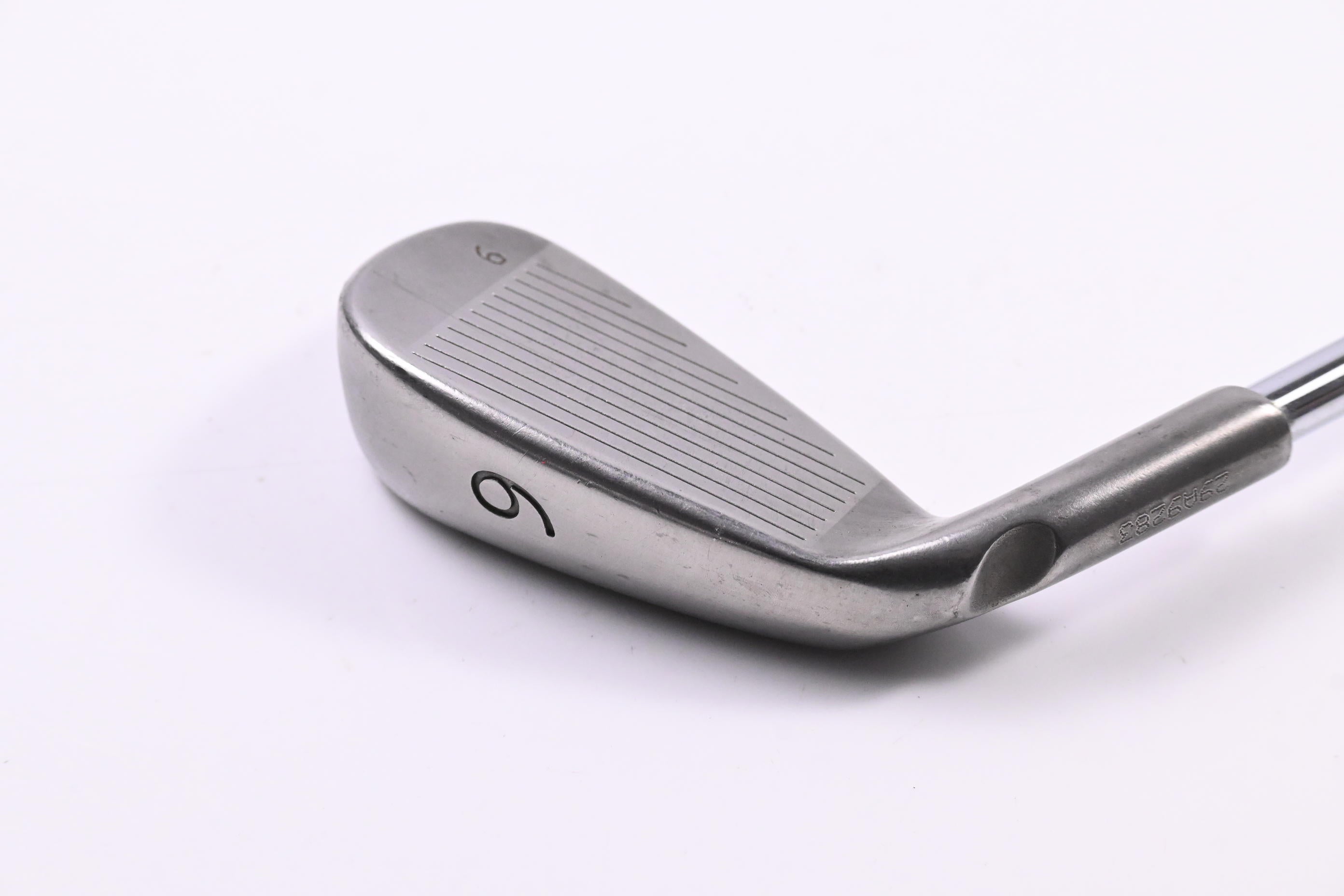 Ping G25 #6 Iron / 29 Degree / Black Dot / Stiff Flex Ping CFS Shaft