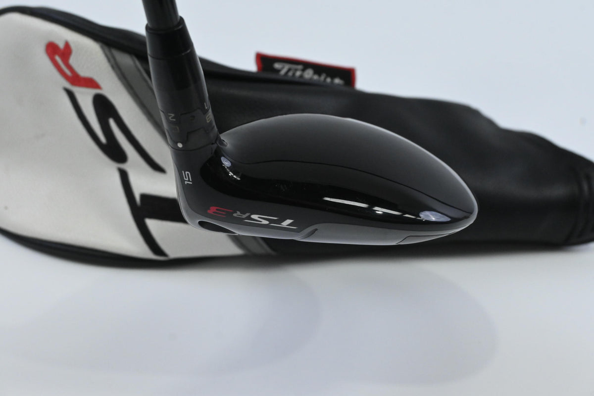 Titleist TSR3 #3 Wood / 15 Degree / Stiff Flex Tensei AV Blue 65