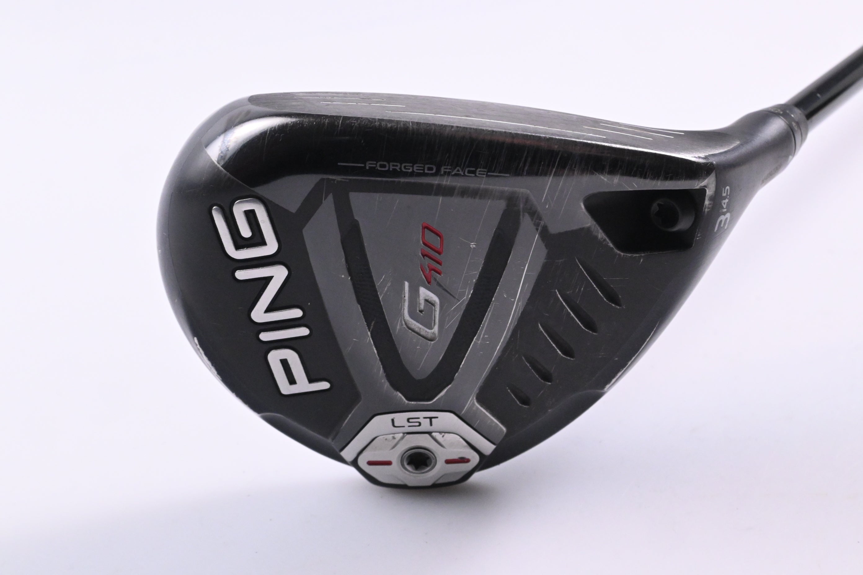 Ping G410 LST #3 Wood / 14.5 Degree / Stiff Flex Atmos Tour Spec Blue 6 65 Shaft