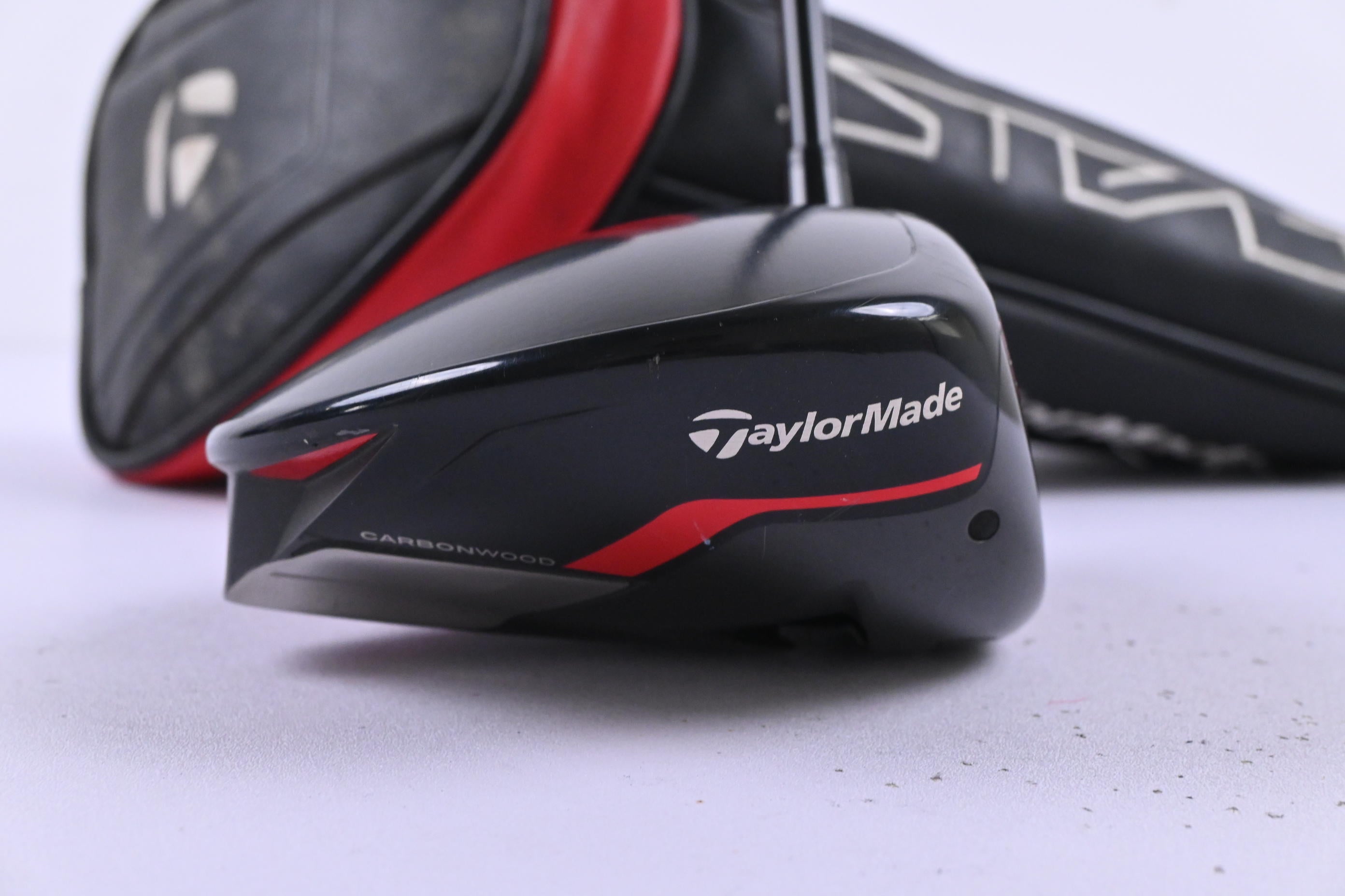 Taylormade Stealth Plus Driver / 10.5 Degree / Regular Flex Hzrdus Smoke Red RDX