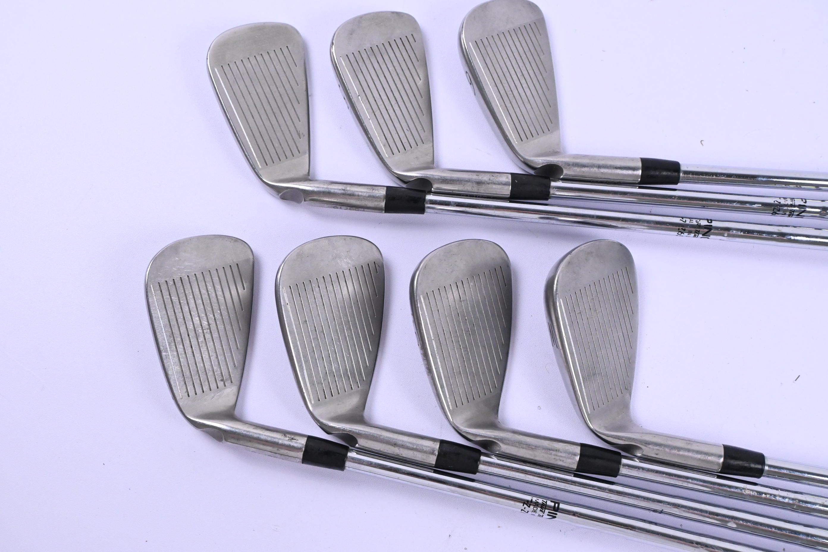 Ping S58 Irons / 4-PW / Black Dot / Stiff Flex Ping Z-Z65 Shafts