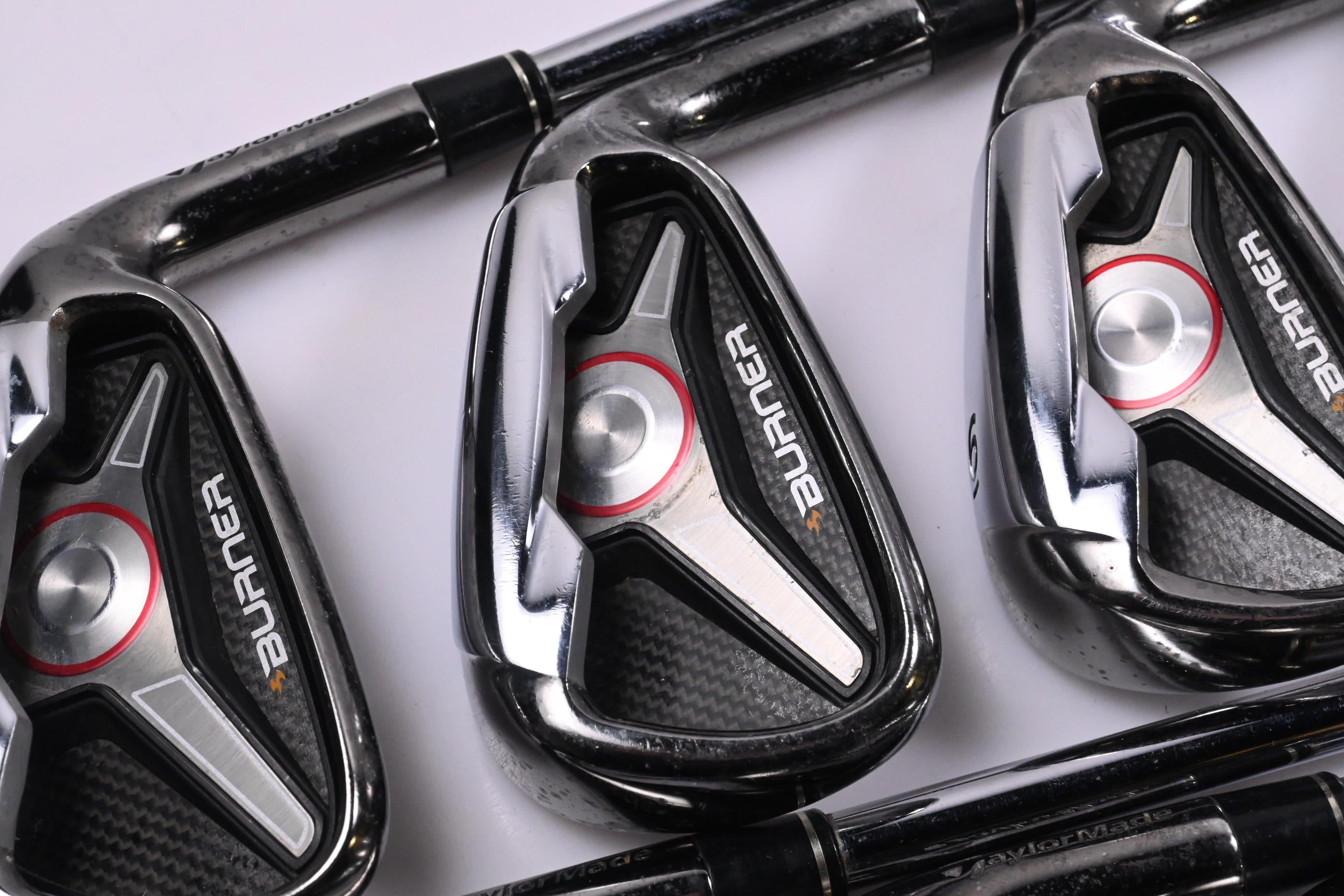 Taylormade Burner Irons / 4-PW+SW / Regular Flex Taylormade 85 Shafts
