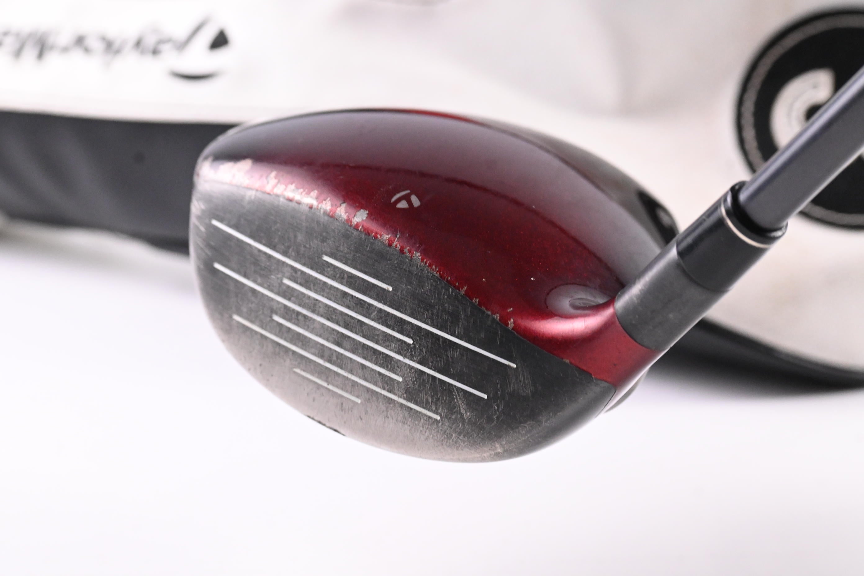 Taylormade R7 CGB Max #3 Wood / 15 Degree / Regular Flex Taylormade Reax 45