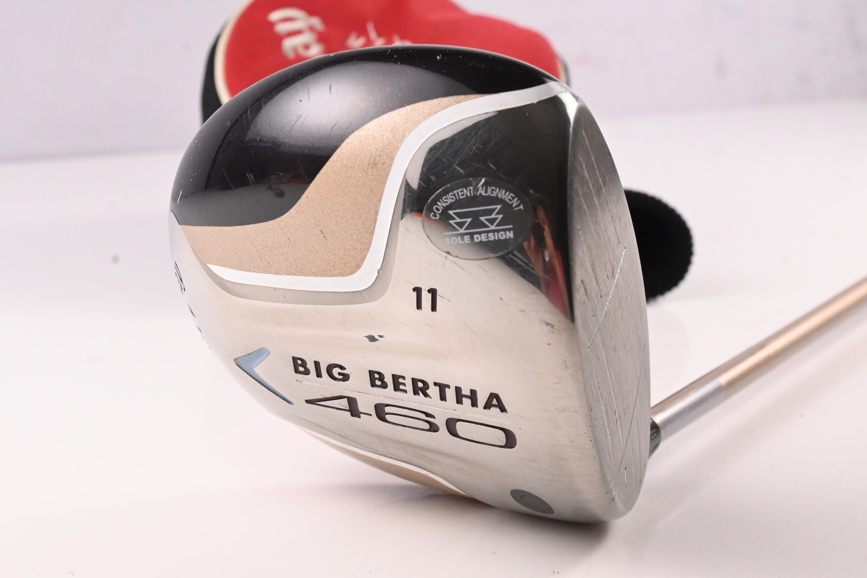 Ladies Callaway Big Bertha 460 Driver / 11 Degree / Ladies Flex Aldila NVS 55