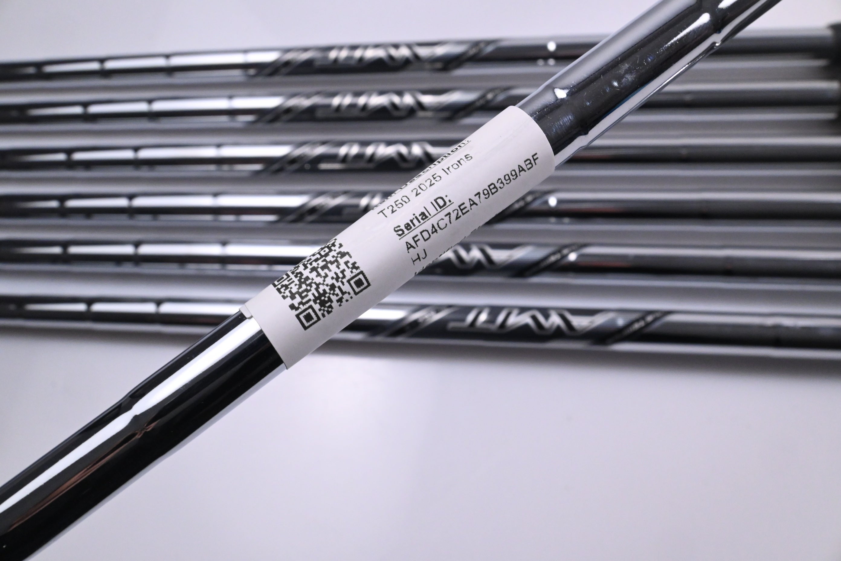 Titleist T250 2025 Irons / 5-PW+48° / Stiff Flex AMT Black Shafts