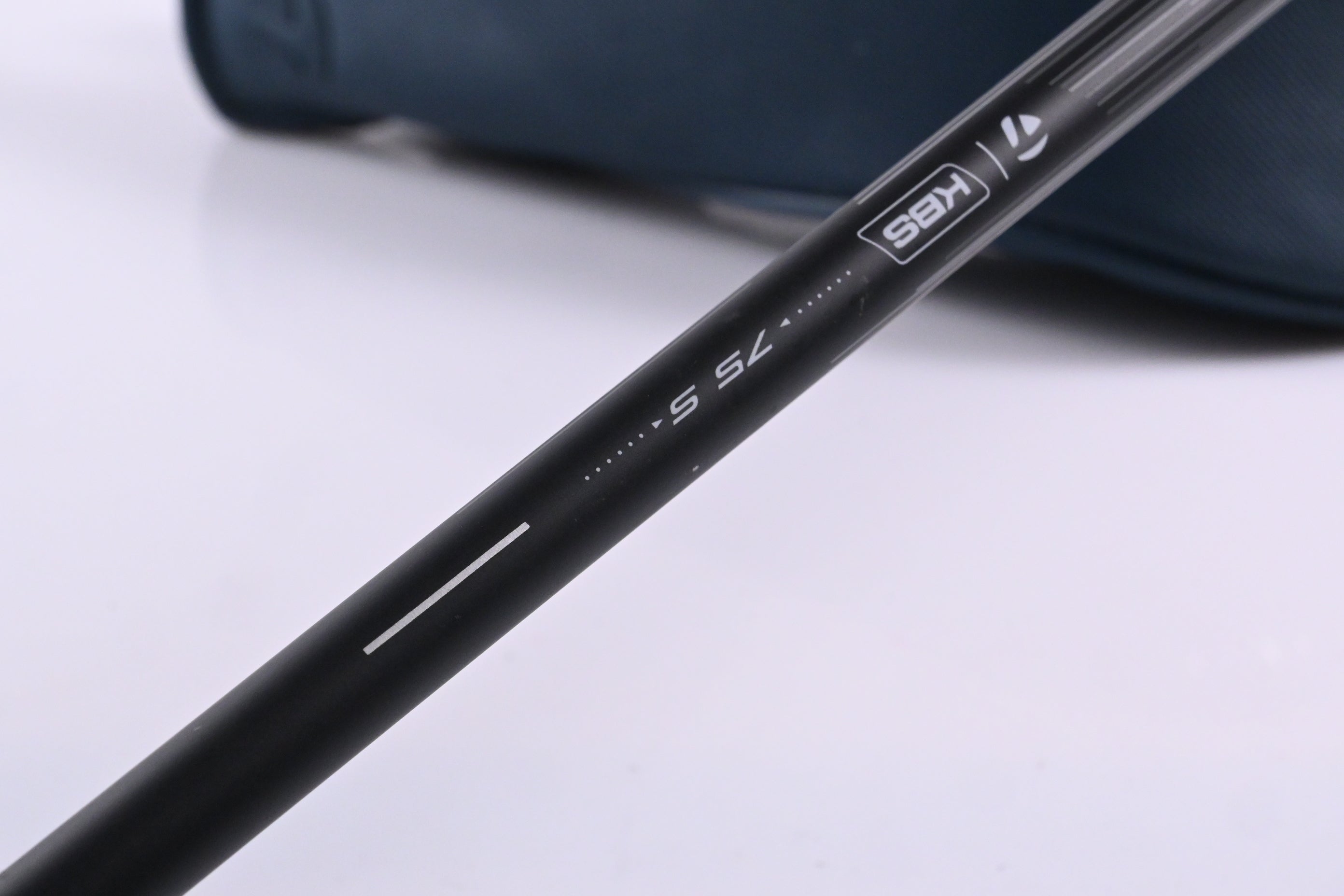 Taylormade Qi4D #3 Hybrid / 19 Degree / Stiff Flex KBS Reax 75 Shaft