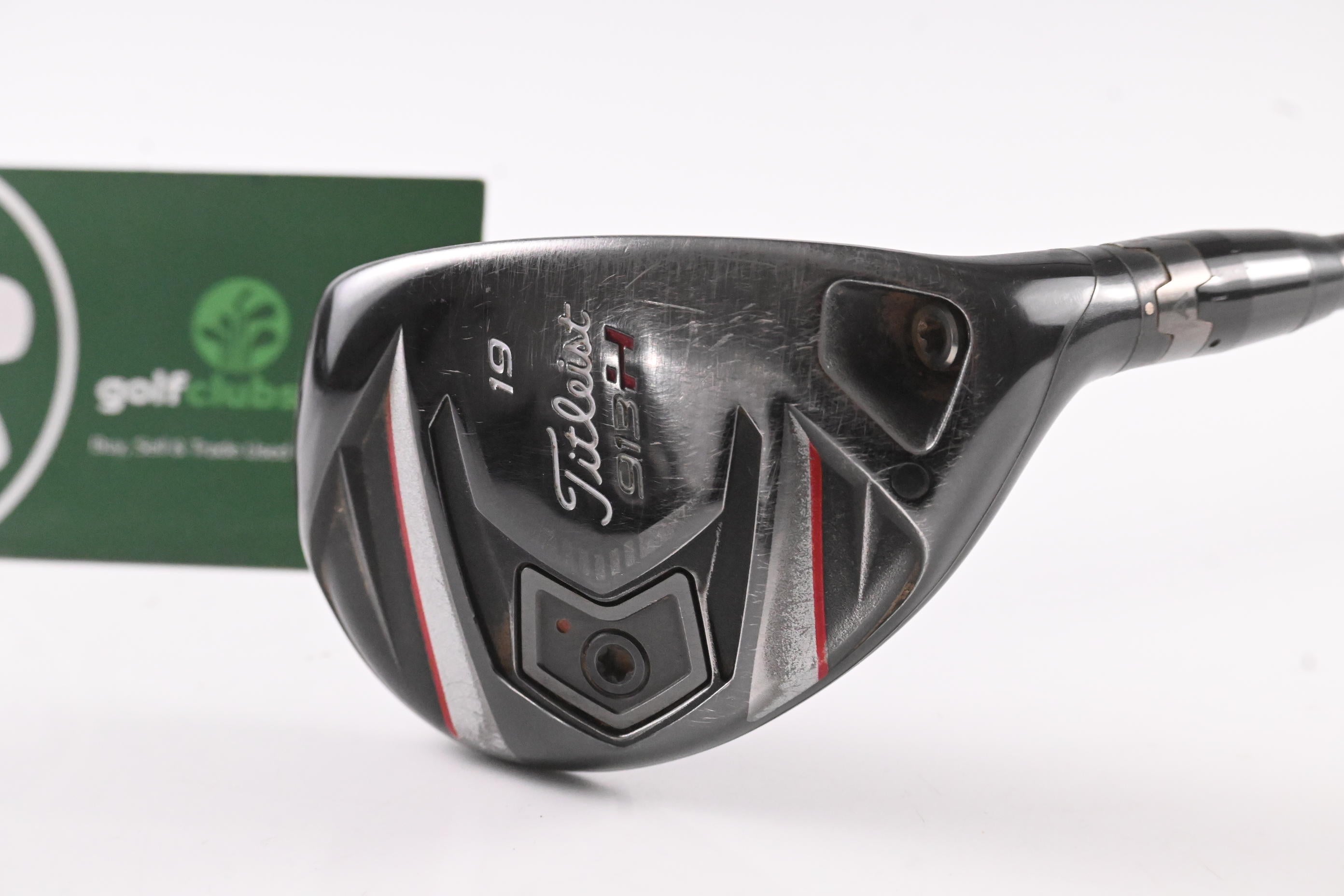 Titleist 913H #3 Hybrid / 19 Degree / Stiff Flex Aldila RIP Phenom 80 Shaft