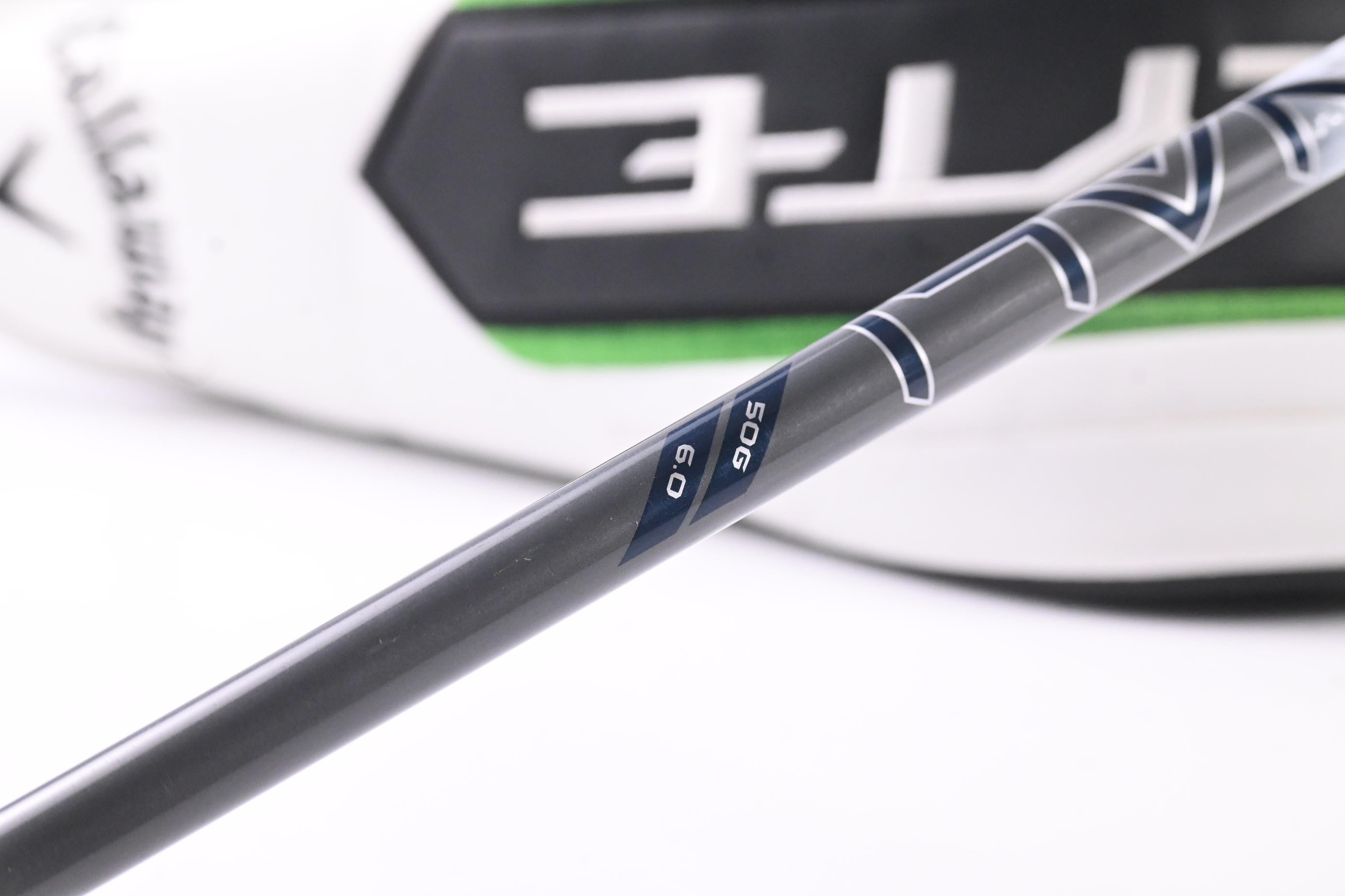 Callaway Elyte Triple Diamond Driver / 9 Degree / Stiff Flex Denali Charcoal 50
