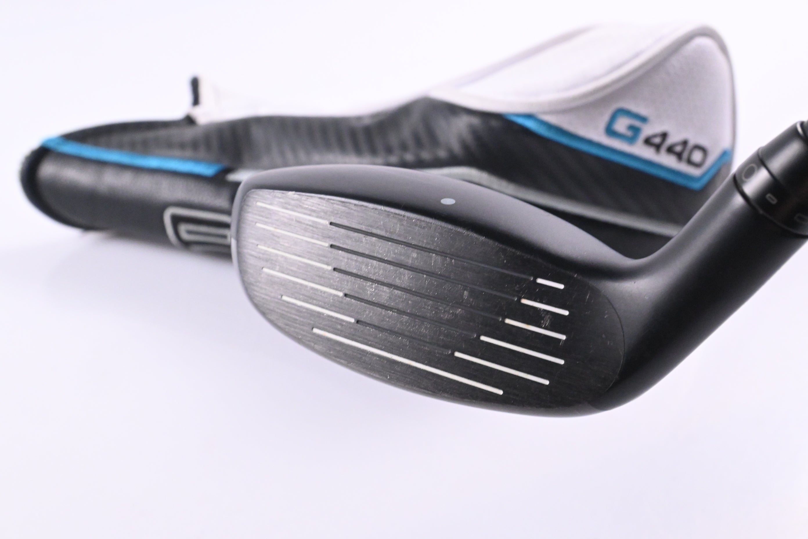 Ping G440 #3 Hybrid / 20 Degree / Stiff Flex Ping Alta CB Blue 70 Shaft