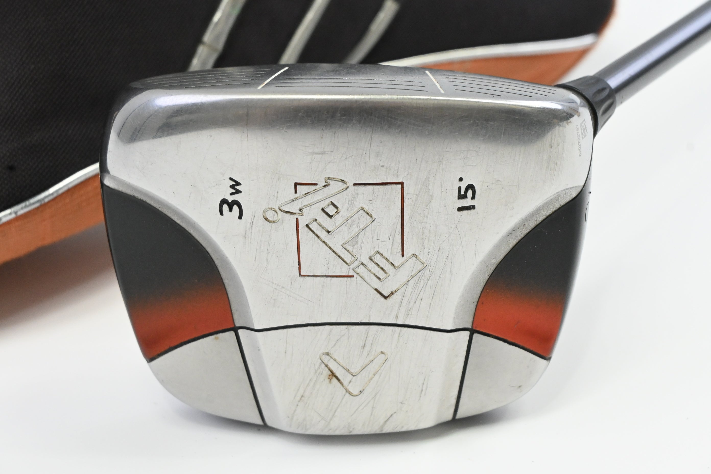 Callaway FT-i Squareway #3 Wood / 15 Degree / Regular Flex Fujikura Fit-On M