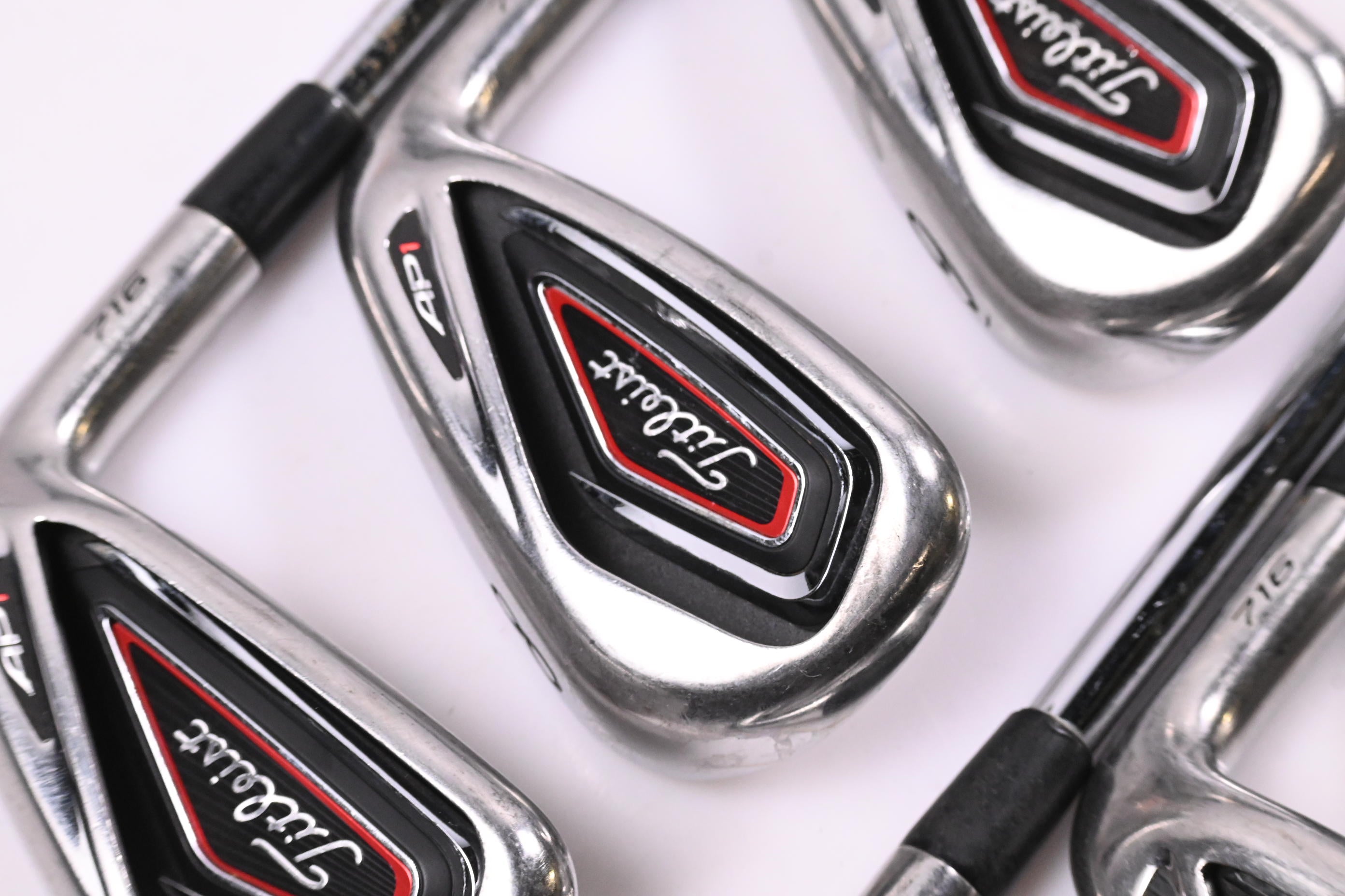 Titleist 716 AP1 Irons / 7-PW+GW+52° / Regular Flex NS Pro 850GH Shafts