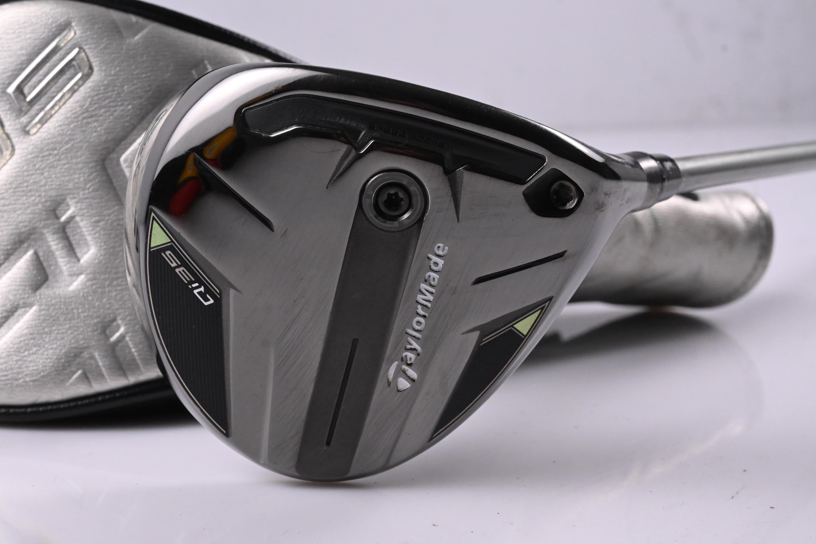 Taylormade Qi35 #3 Wood / 15 Degree / Stiff Flex UST Mamiya Helium 5 Shaft