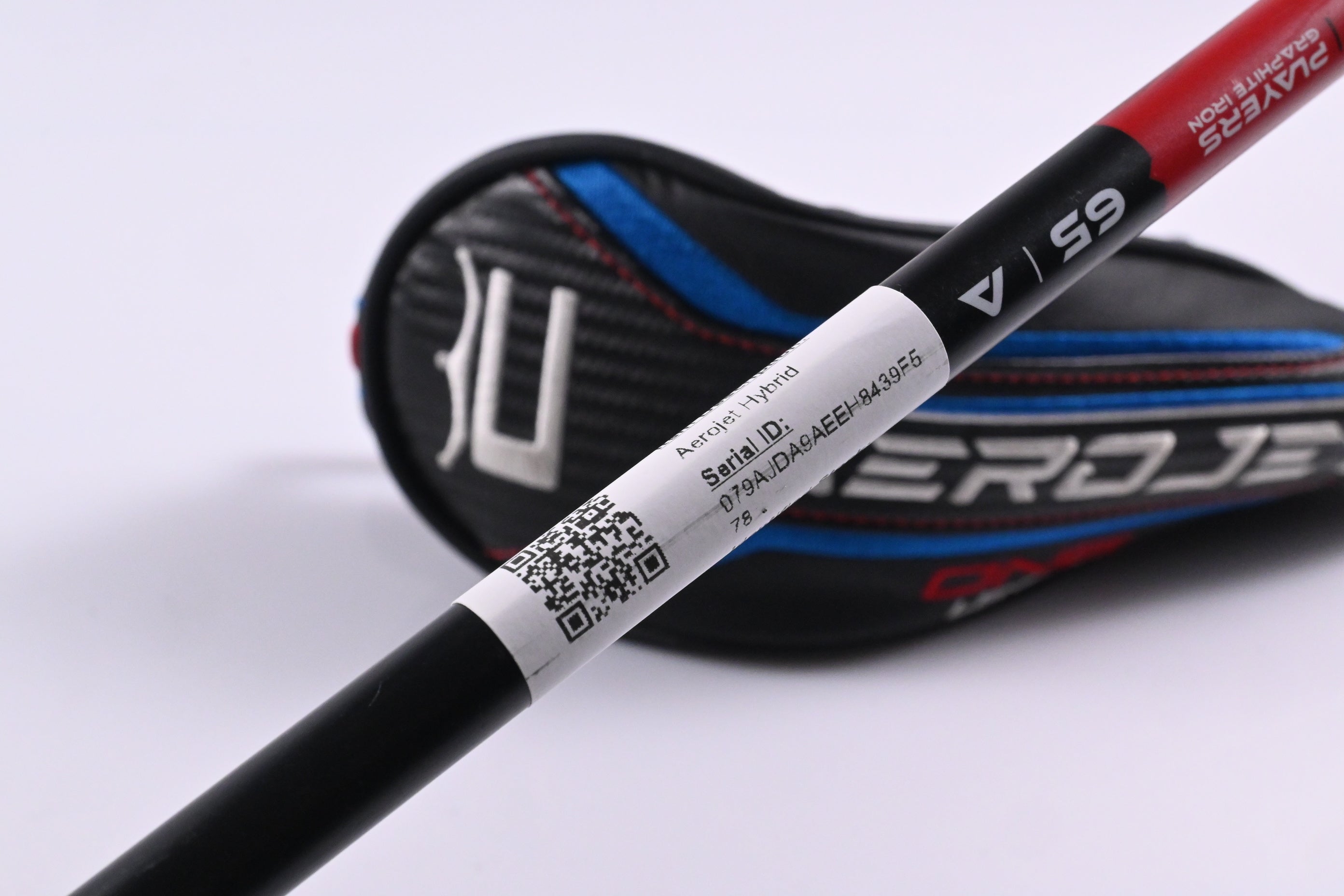 Cobra Aerojet #4 Hybrid / 21 Degree / Senior Flex KBS PGI 65 Shaft