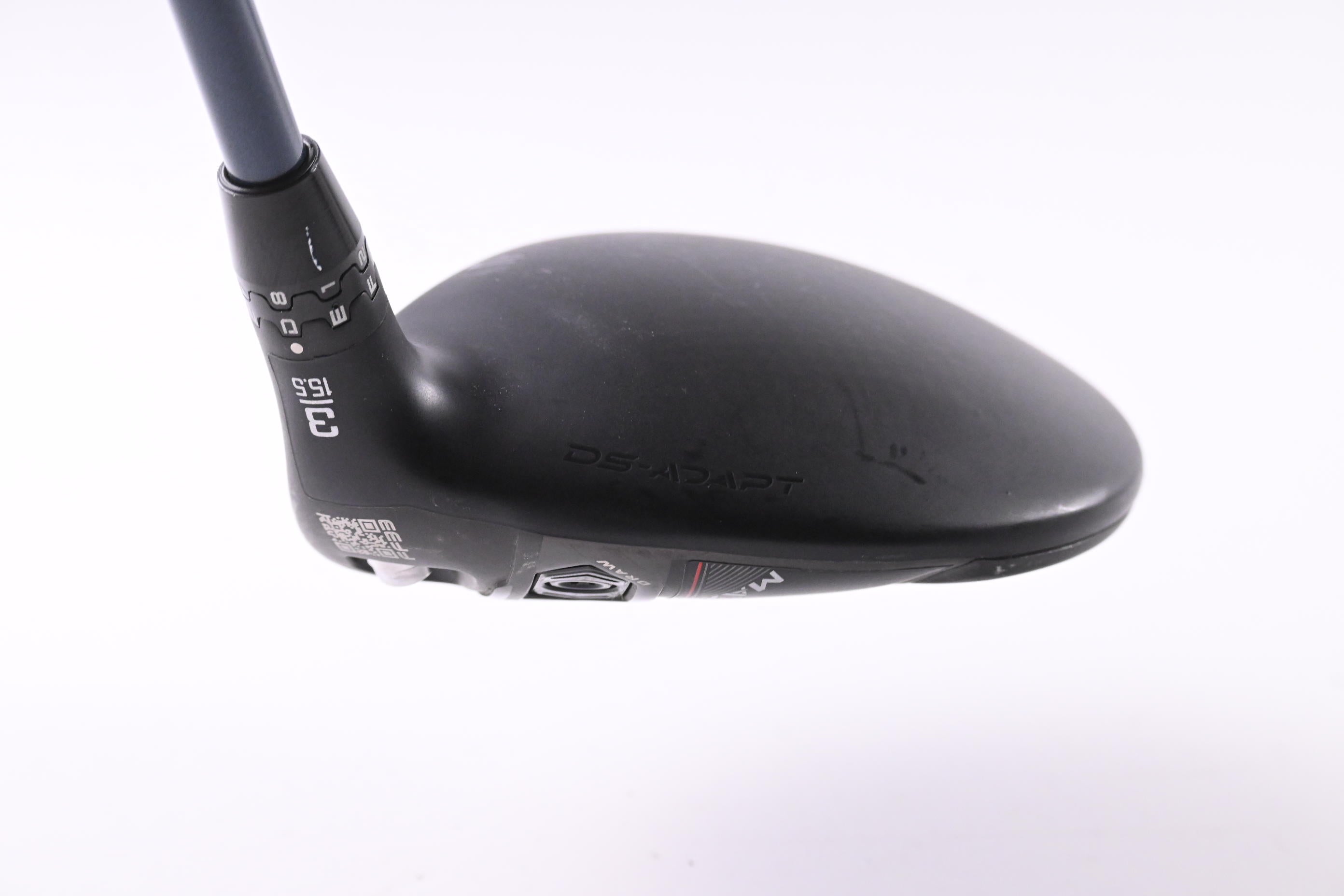 Cobra DS-Adapt Max #3 Wood / 15.5 Degree / Stiff Flex Denali Blue 60 Shaft