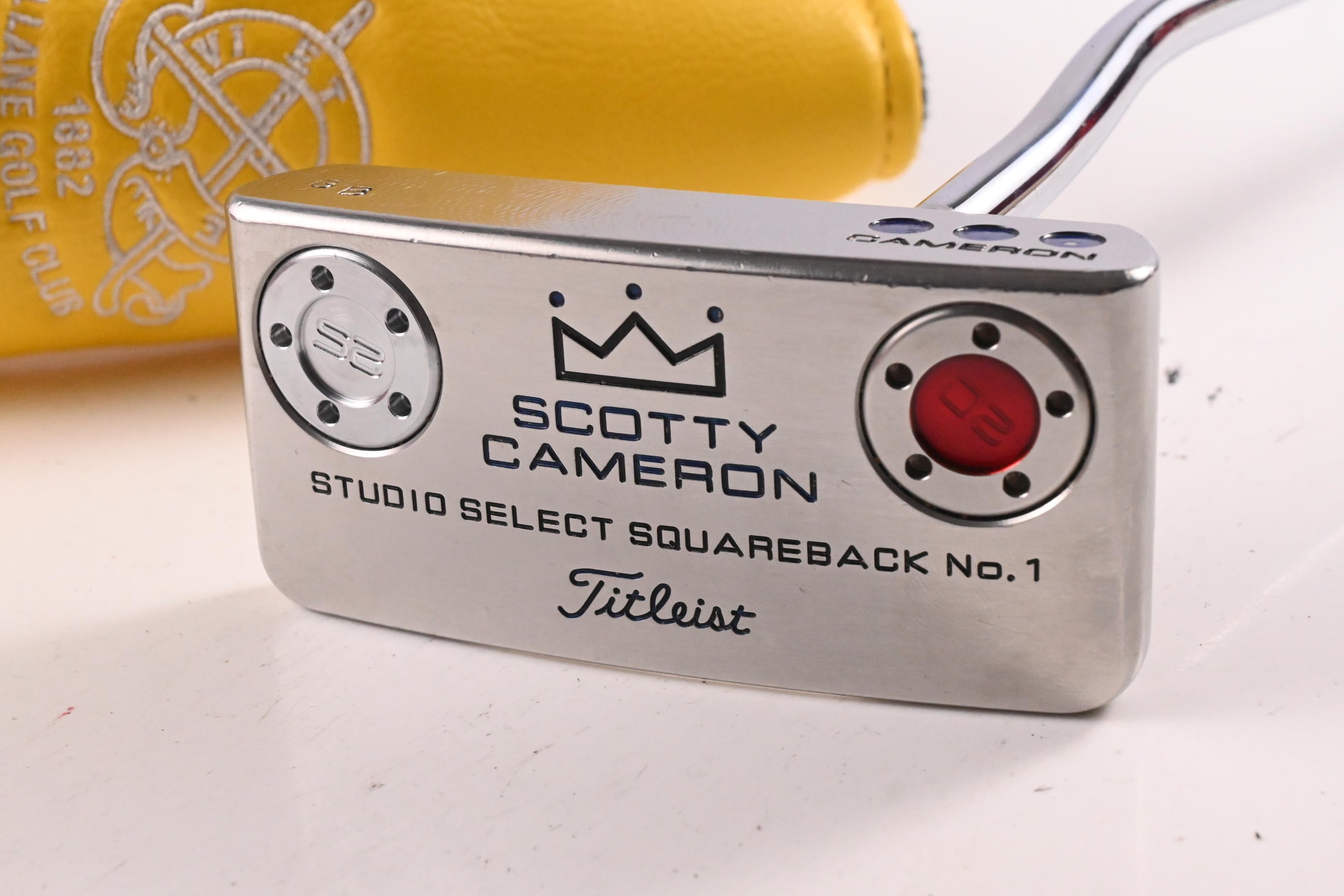 Scotty Cameron Studio Select Squareback No.1 Putter / 34 Inch