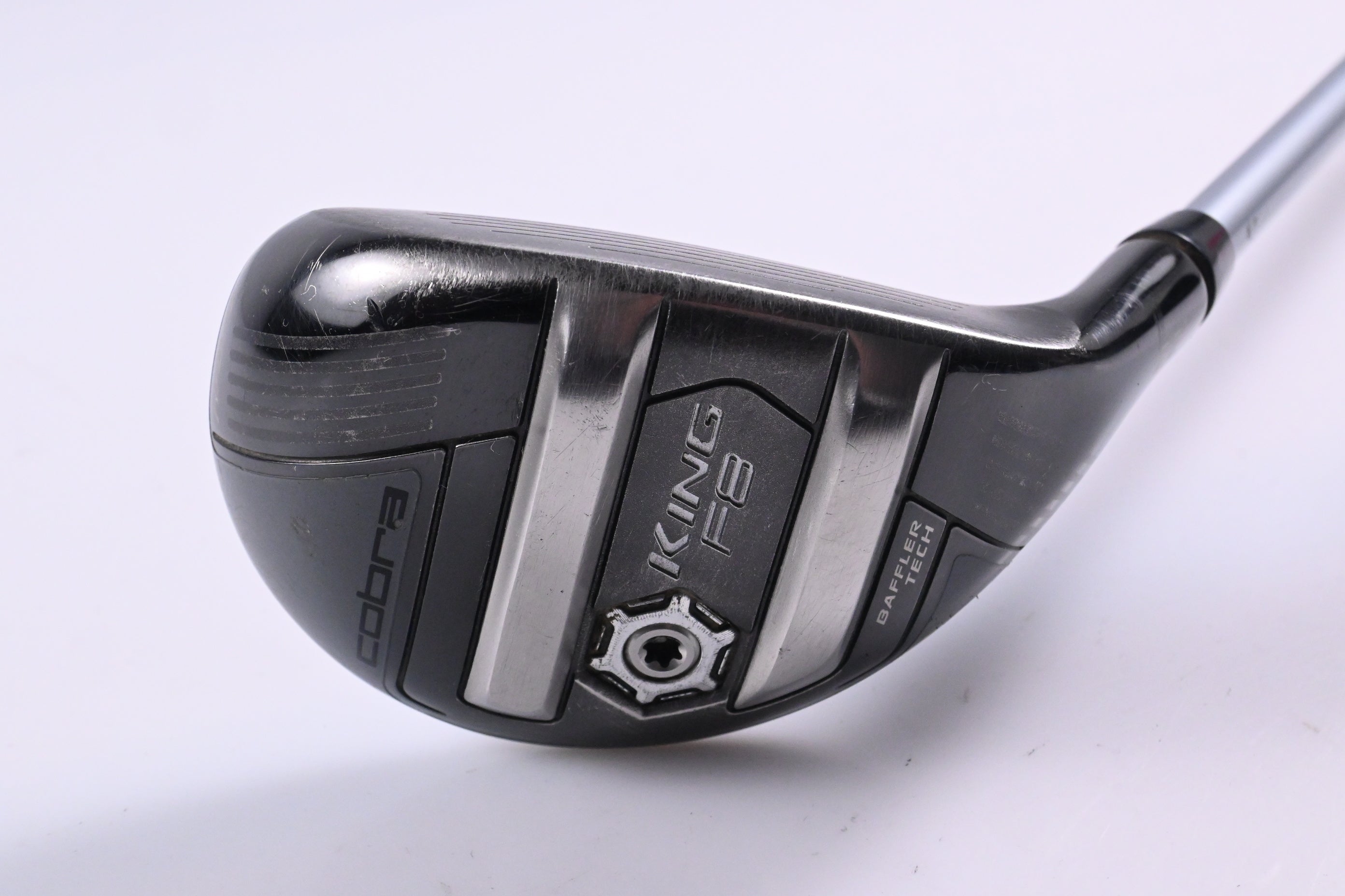 Cobra King F8 #4 Hybrid / 22 Degree / Regular Flex Fujikura Vista Pro 60 Shaft