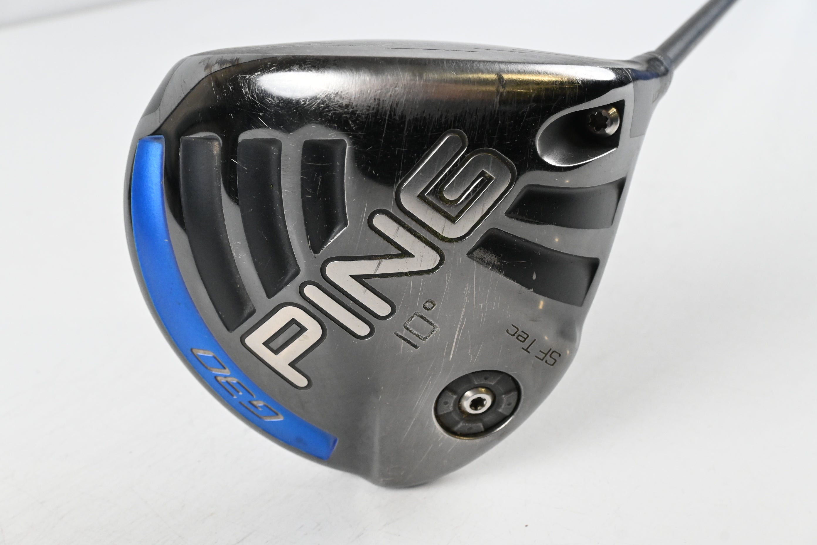 Ping G30 SF Tec Driver / 10 Degree / Stiff Flex Ping Alta CB Black 55 Shaft