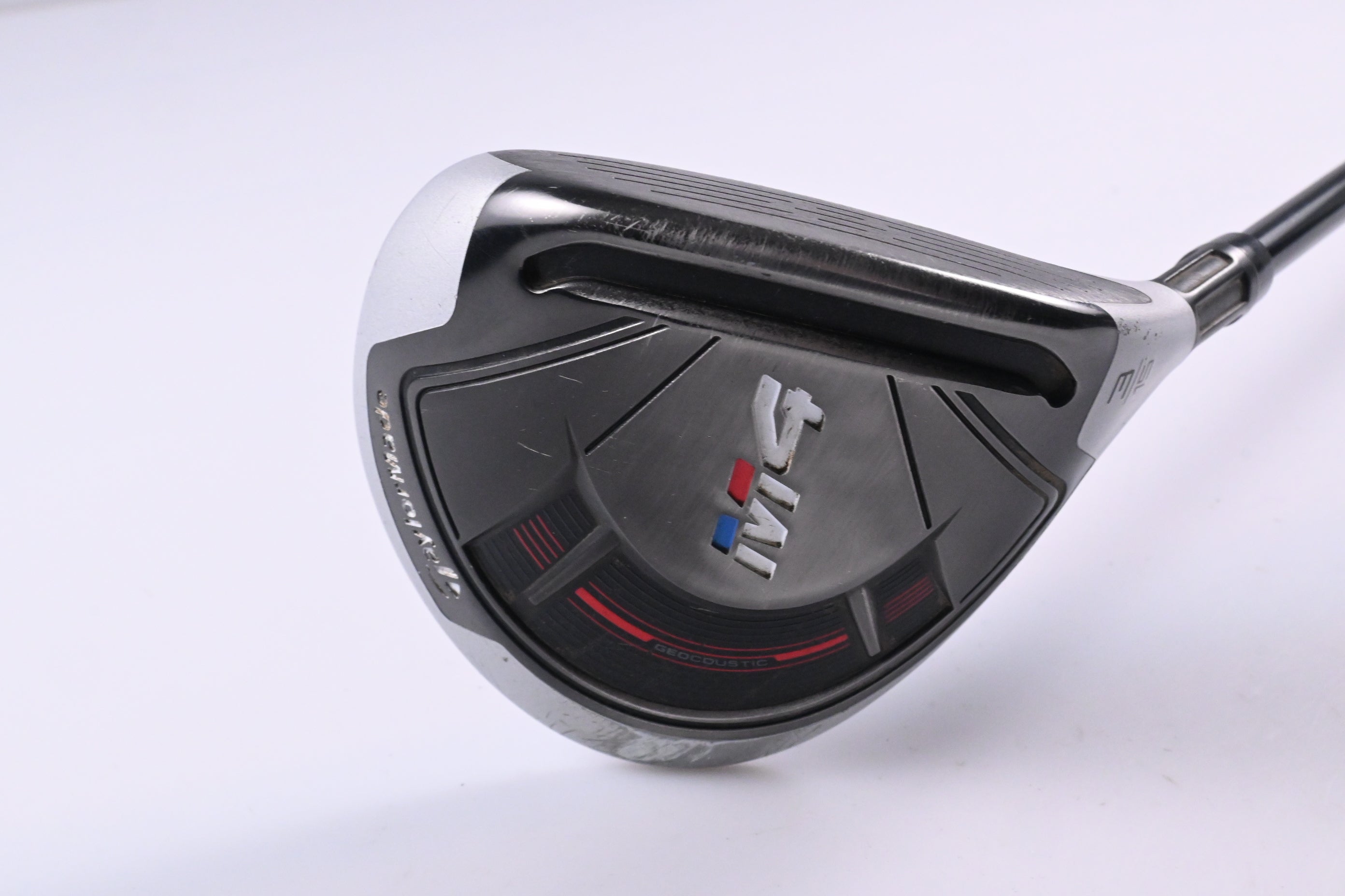 Taylormade M4 #3 Wood / 15 Degree / Regular Flex Fujikura Atmos Red 5 Shaft