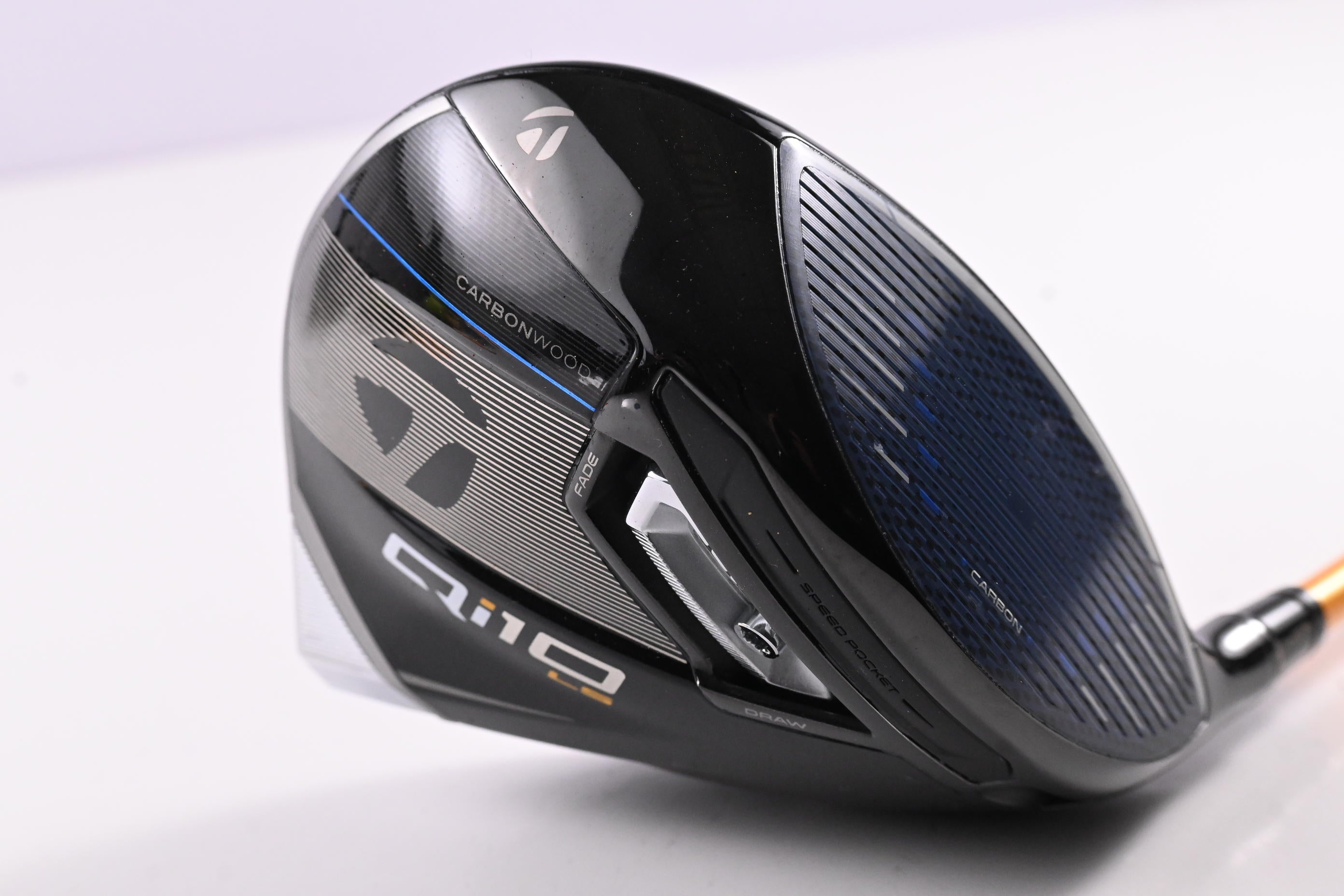 Taylormade Qi10 LS Driver / 9 Degree / TX-Flex UST AXIVCORE Proforce Red 79