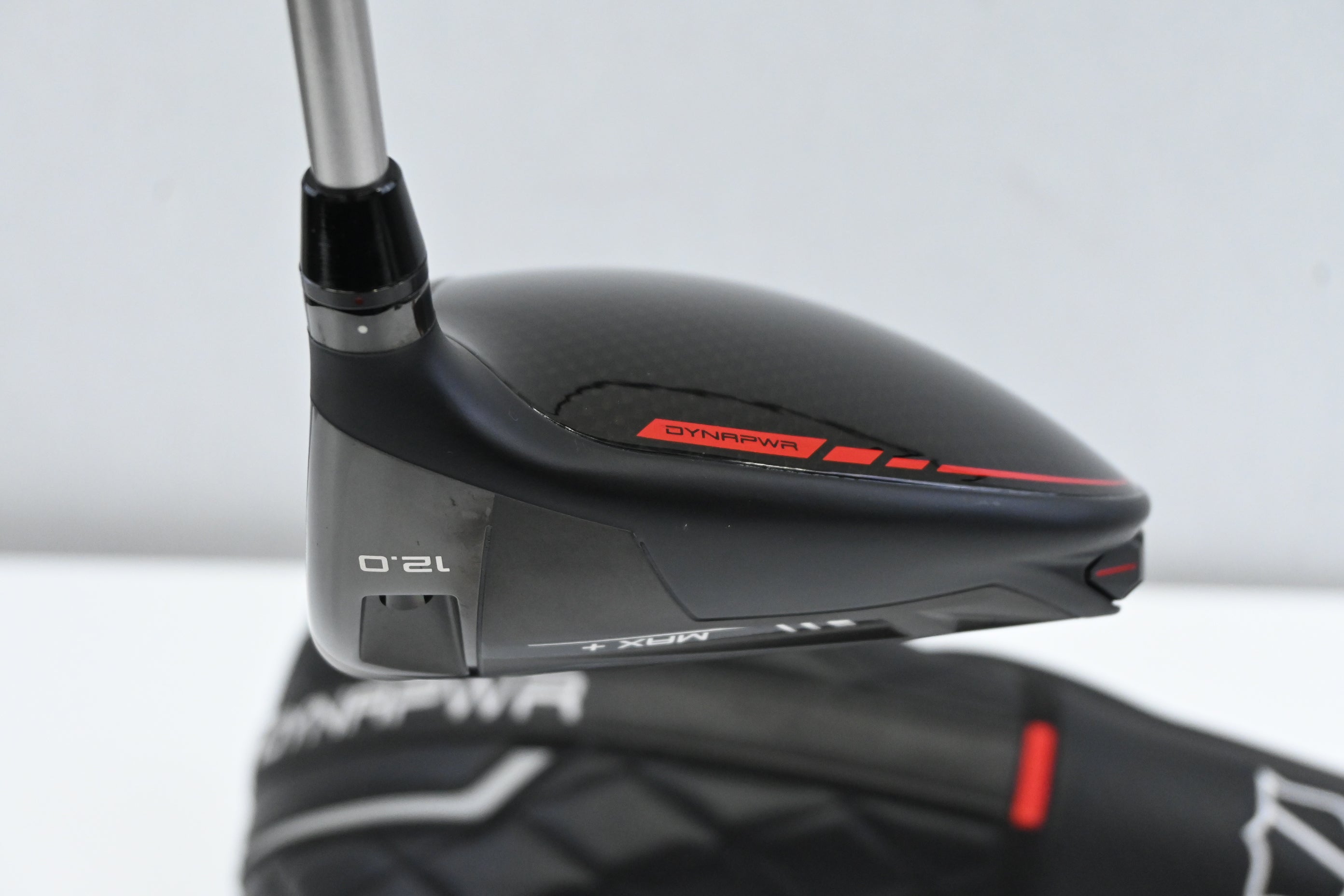 Wilson DYNAPWR Max+ Driver / 12 Degree / Senior Flex UST Helium NCT 4 Shaft