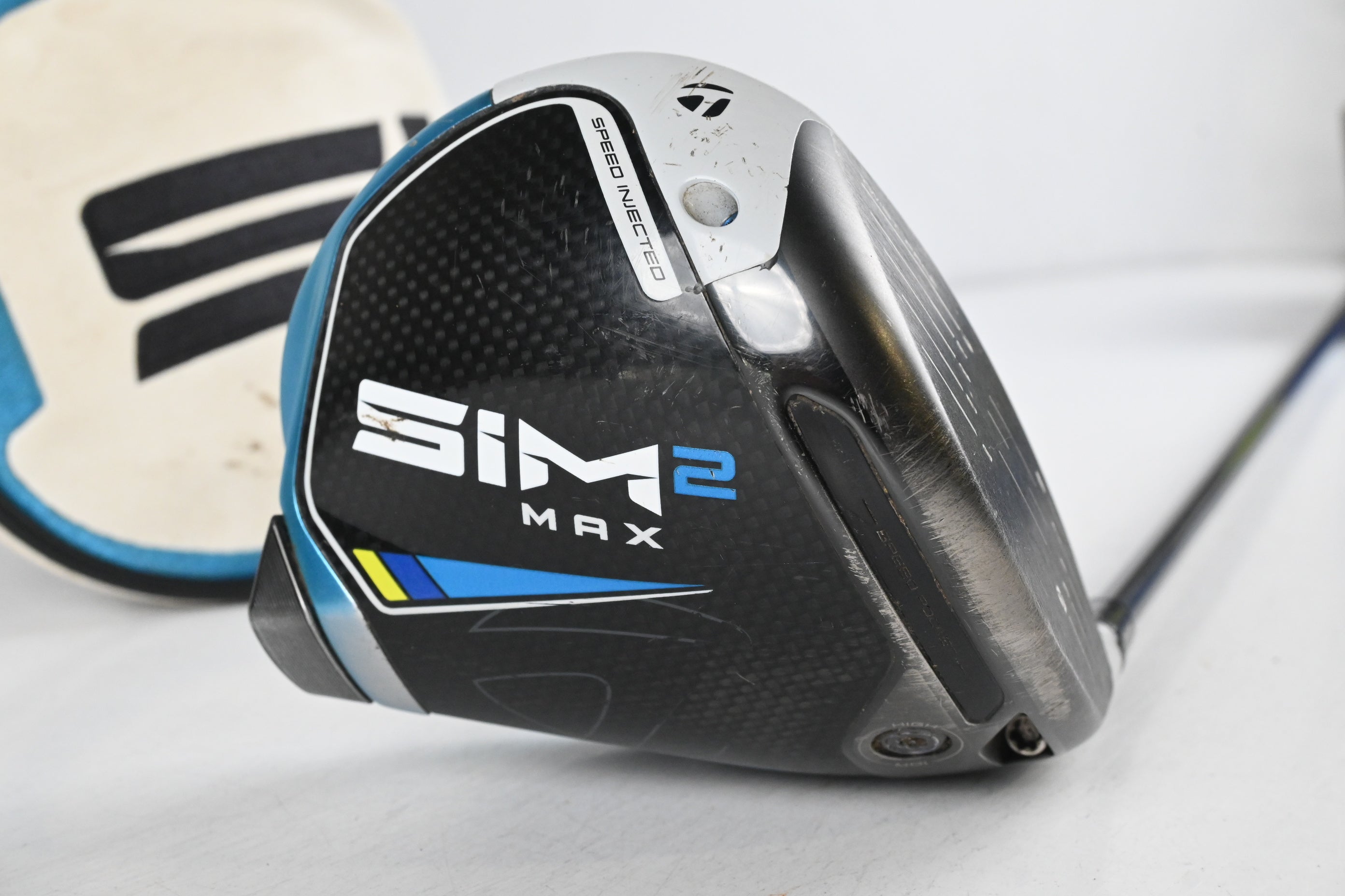 Taylormade SIM2 Max Driver / 9 degree / Regular Flex Diamana T+ 60 Shaft