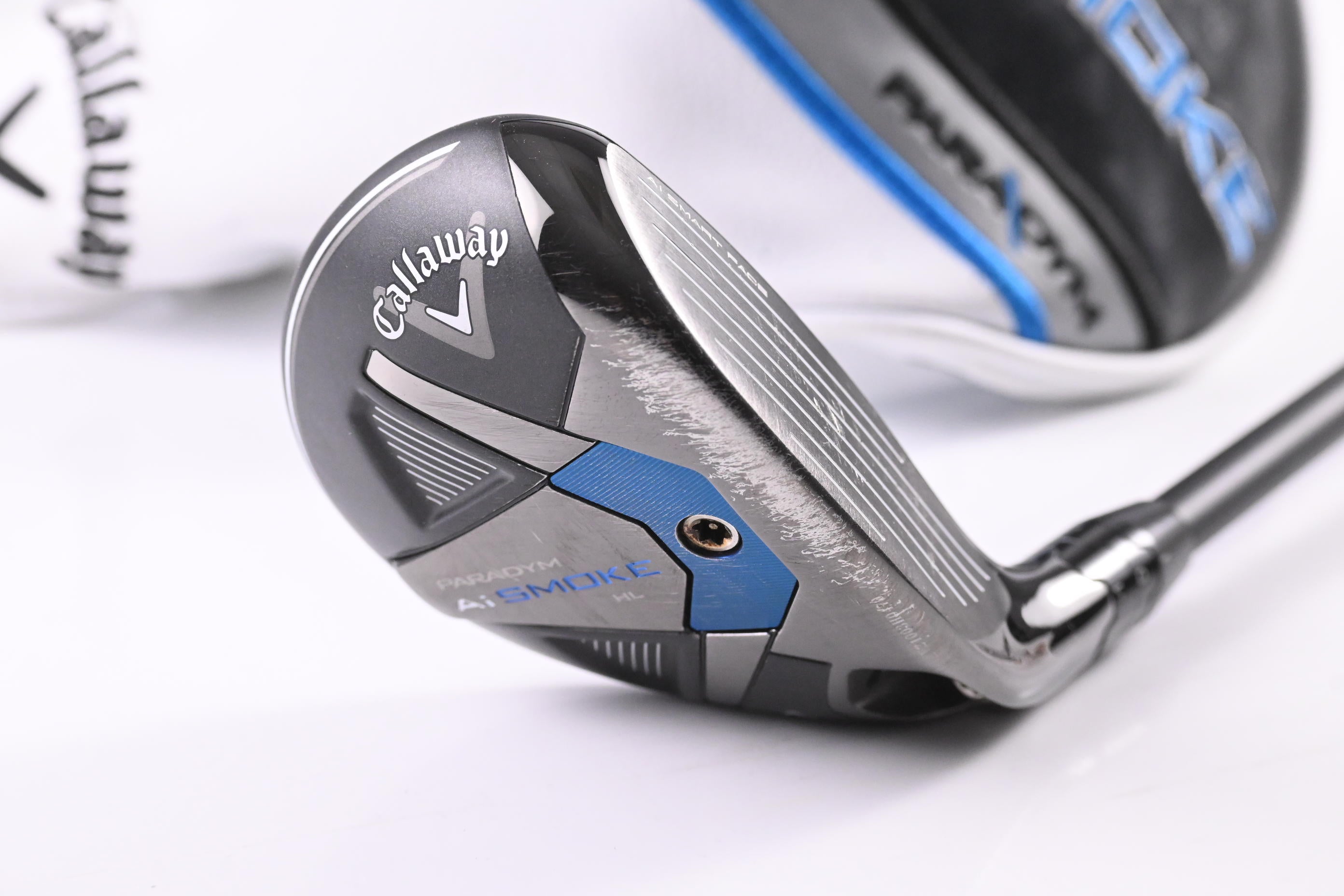Callaway Paradym Ai Smoke #4 Hybrid / 21 Degree / Regular Flex Cypher 60 Shaft