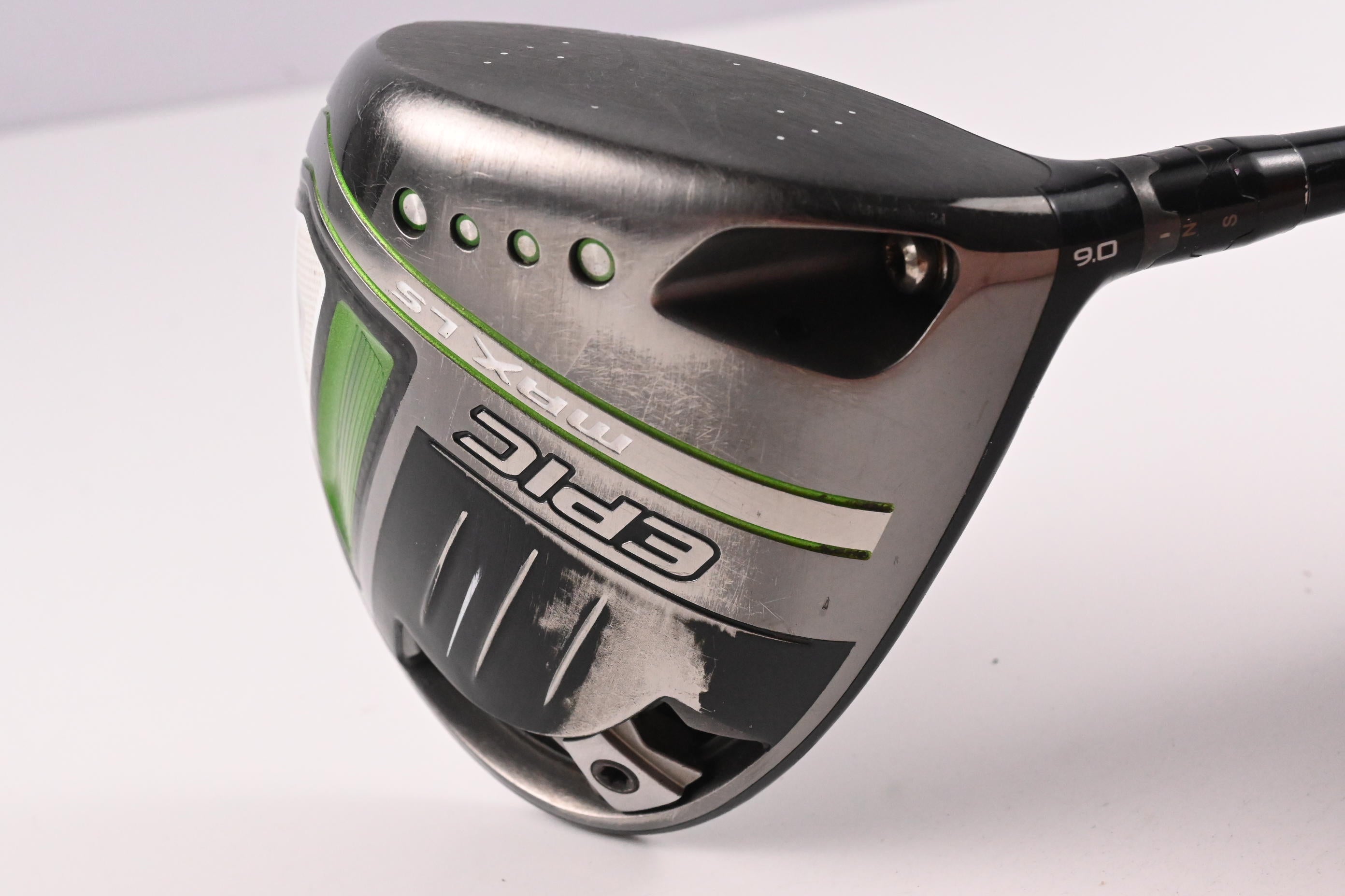 Callaway Epic Max LS Driver / 9 Degree / Stiff Flex HZRDUS Smoke Black 70 Shaft
