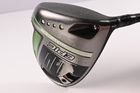 Callaway Epic Max LS Driver / 9 Degree / Stiff Flex HZRDUS Smoke Black 70 Shaft