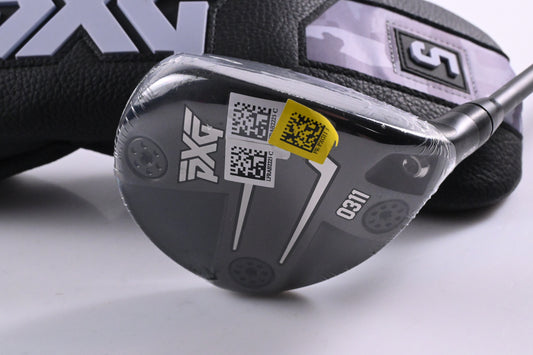 PXG 0311 Gen5 #5 Wood / 18 Degree / Stiff Flex Aldila Tour Blue 75 Shaft