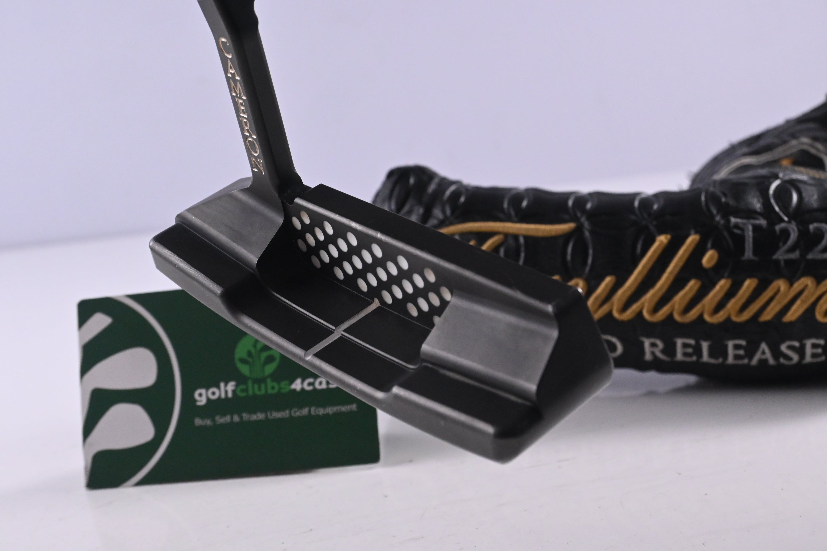 Scotty Cameron Teryllium T22 Newport II Putter / 33 Inch