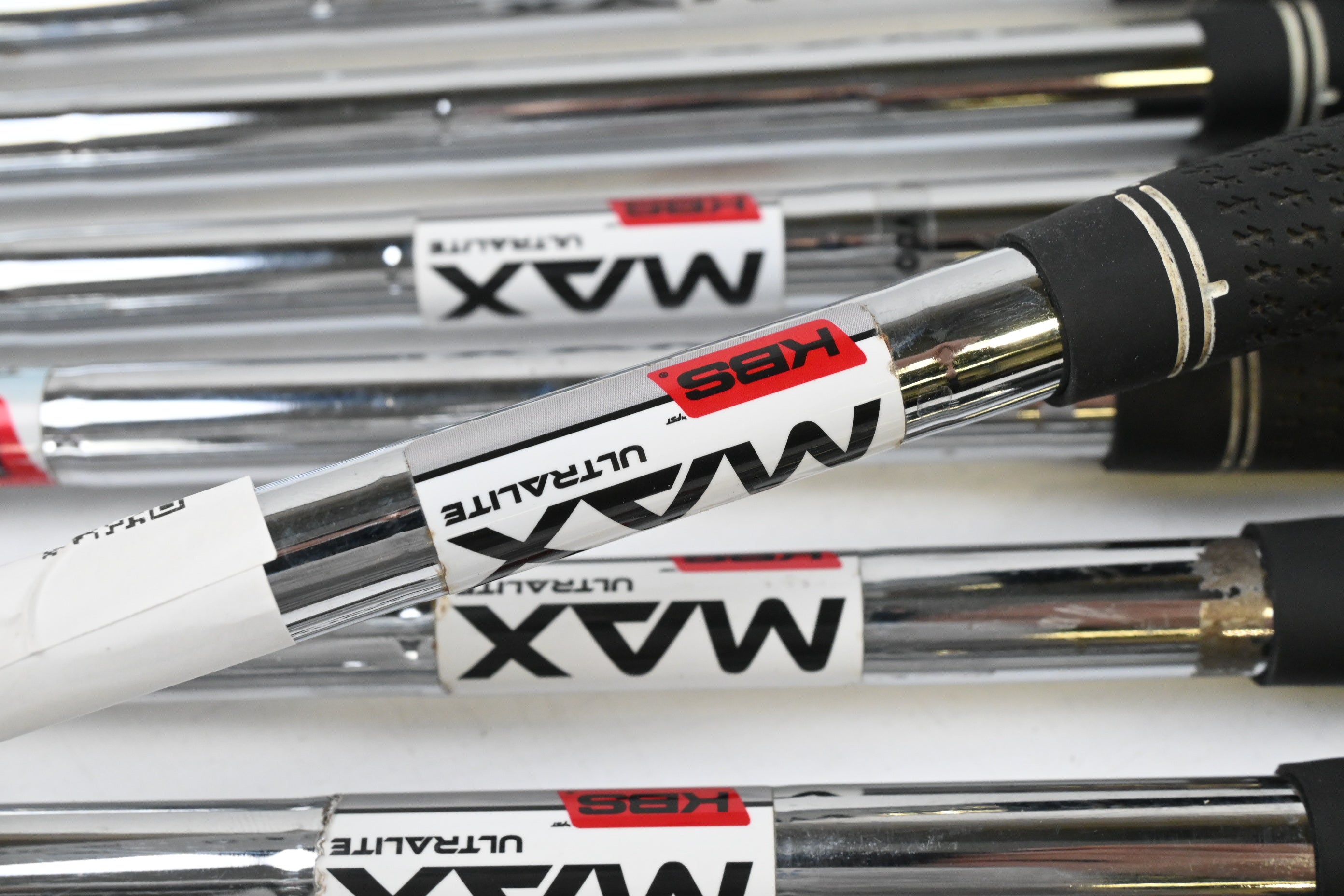 Wilson D9 Irons / 5-PW+GW+SW / Senior Flex KBS MAX Ultralite Shafts