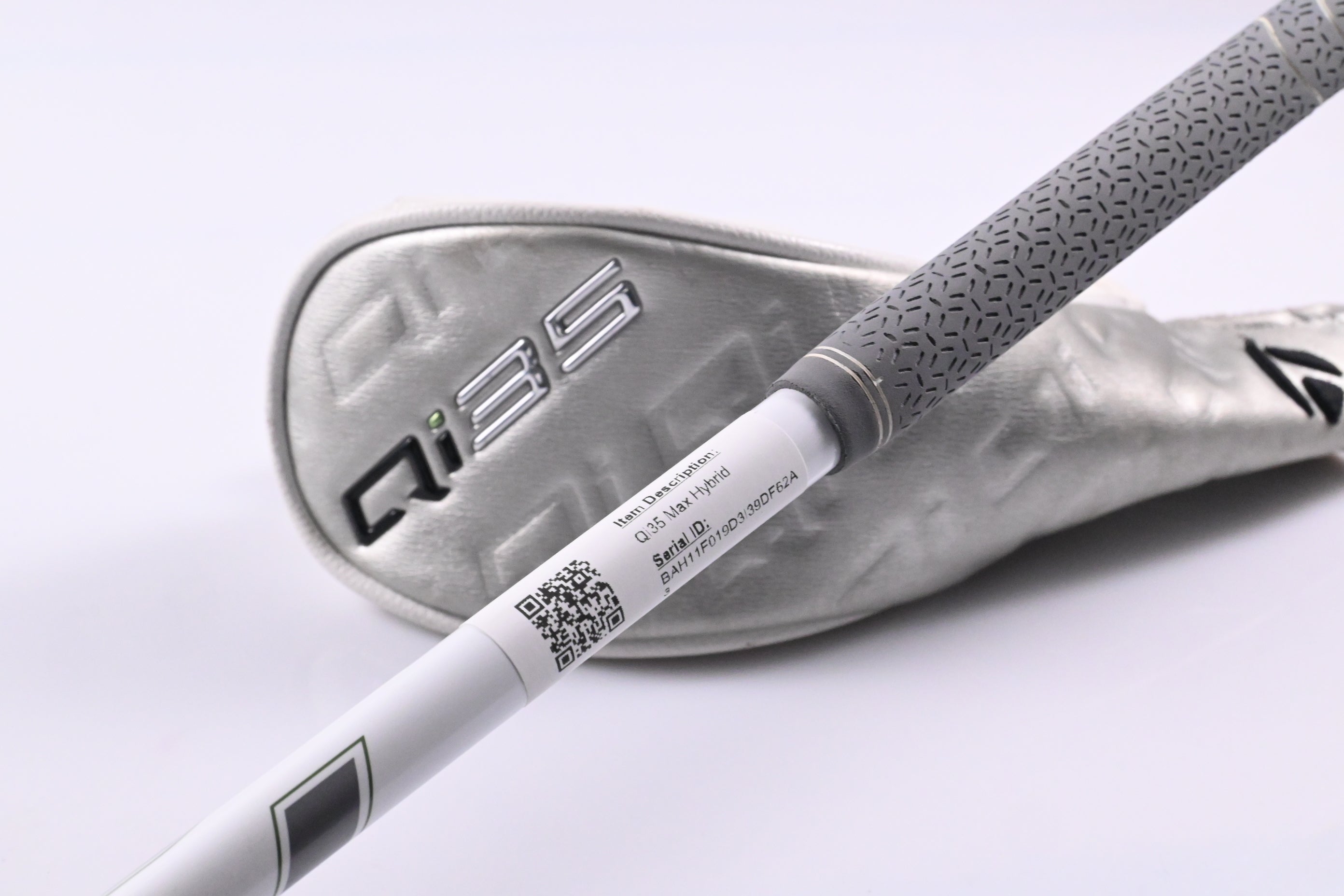 Ladies Taylormade Qi35 Max #5 Hybrid / 27 Degree / Ladies Flex Airspeeder 40 Shaft