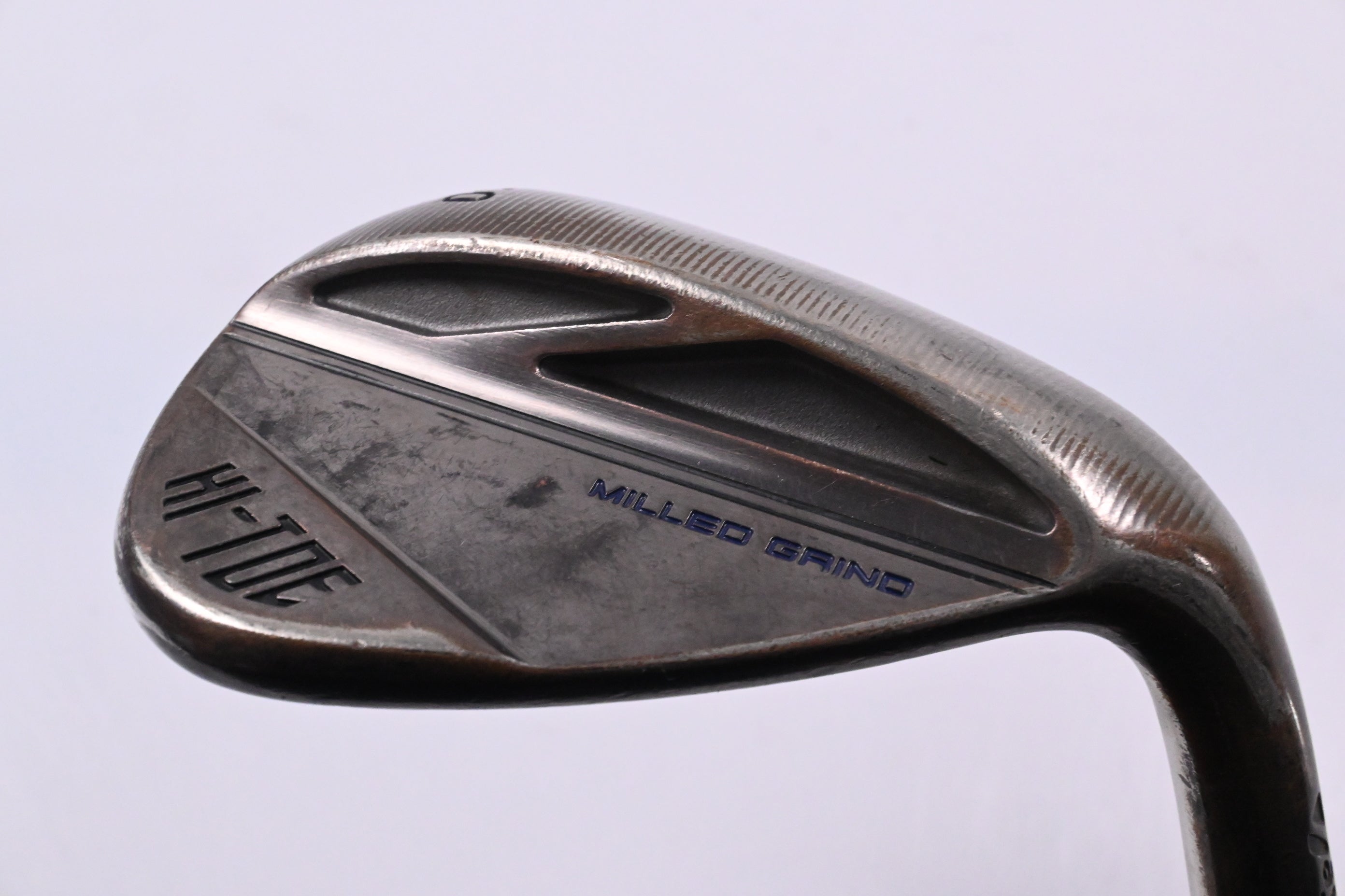 Taylormade Hi-Toe 3 Lob Wedge / 60 Degree / Stiff Flex KBS Hi-Rev 2.0 Shaft